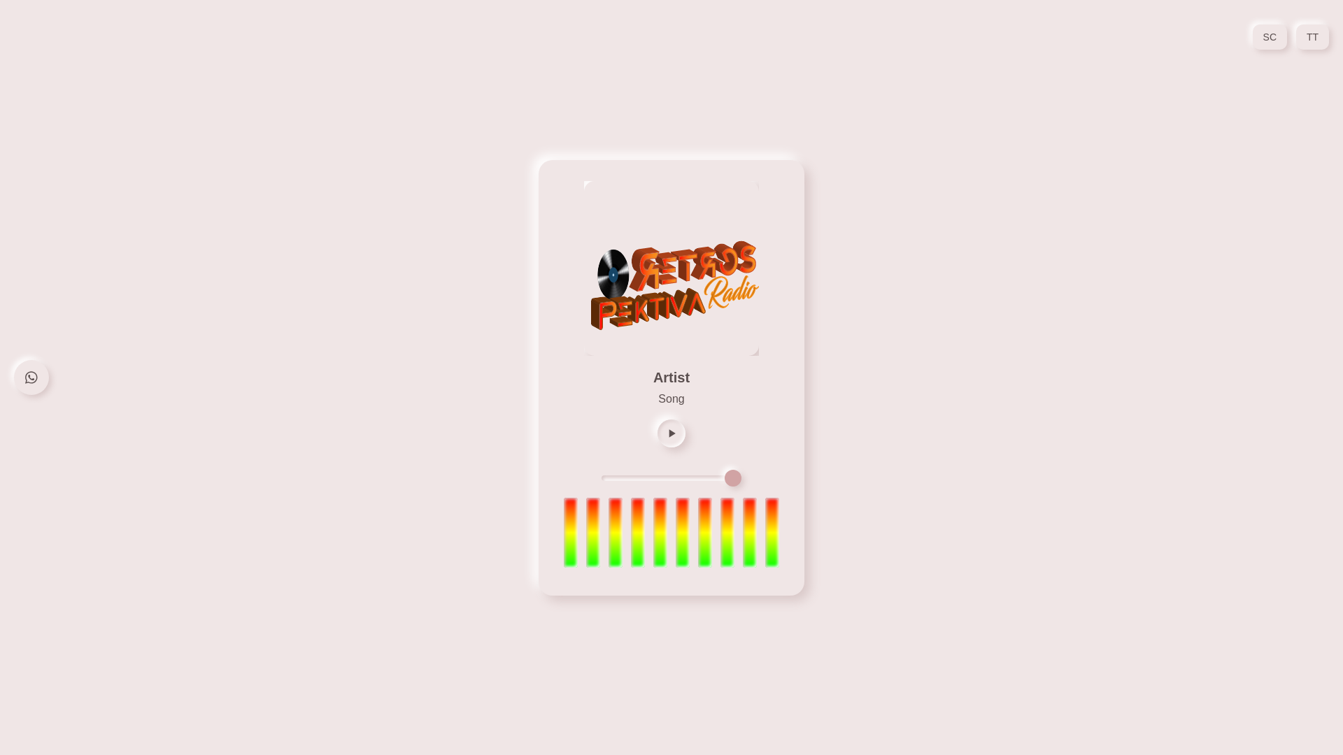 website screenshot of https://retrospektivaradio.pages.dev/