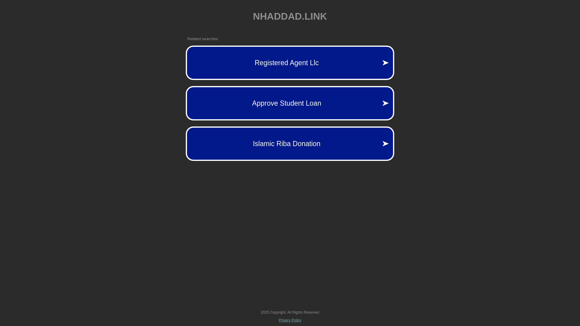 website screenshot of https://nhaddad.link/