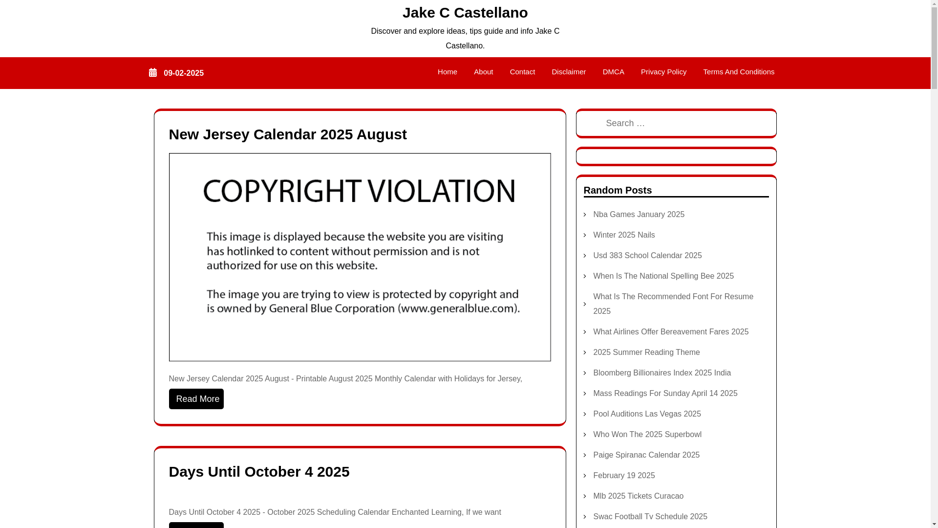 website screenshot of https://jakeccastellano.pages.dev/