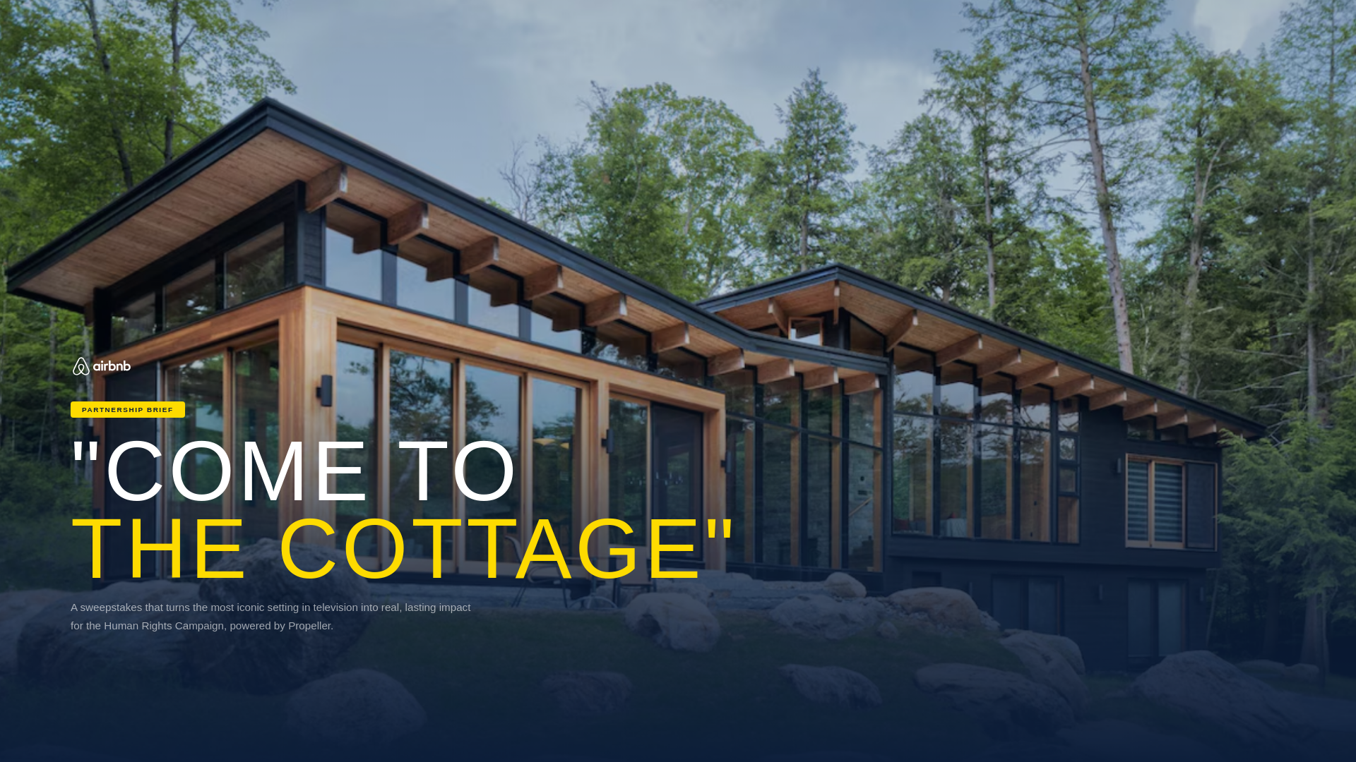 website screenshot of https://come-to-the-cottage.pages.dev/