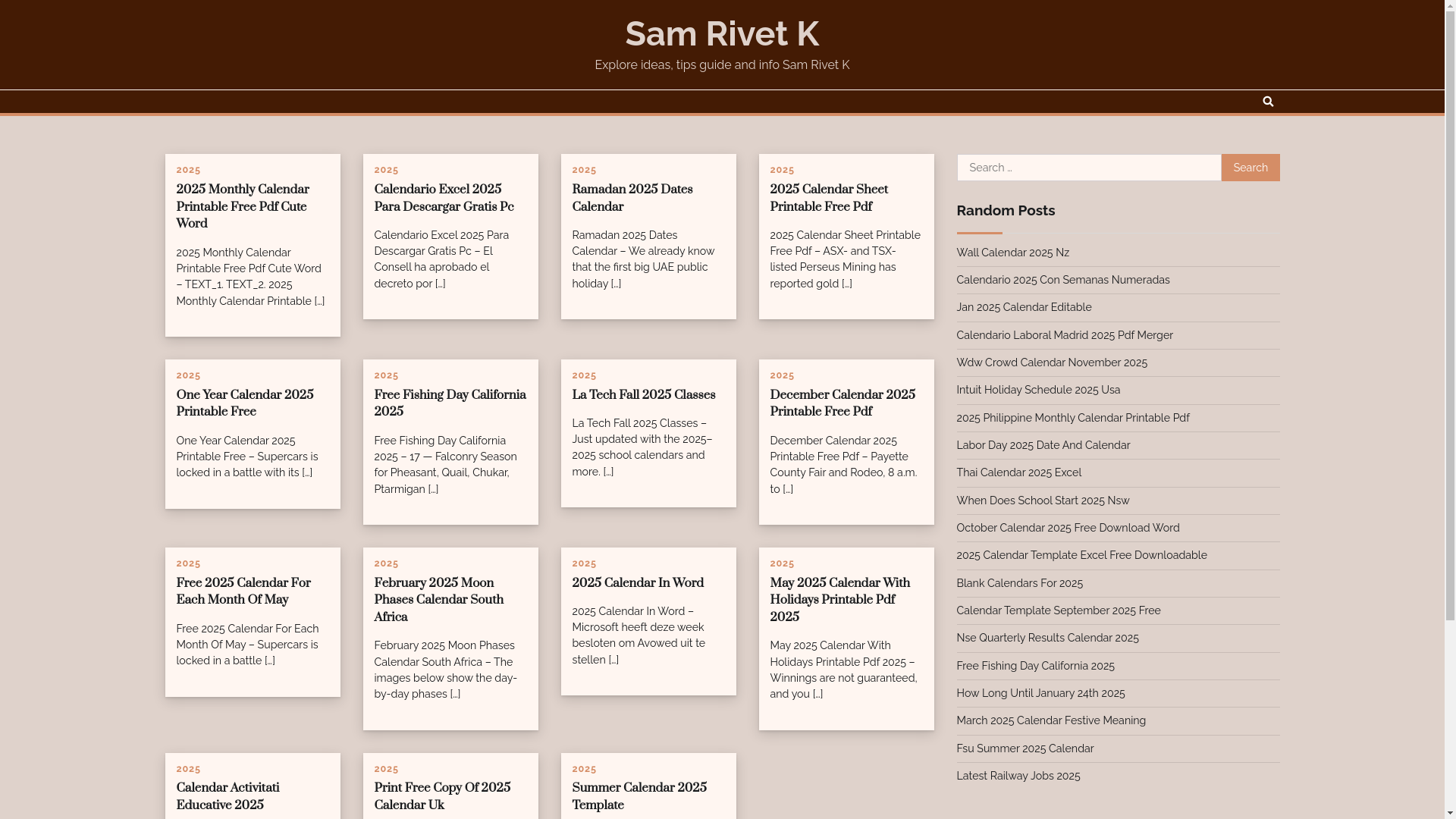 website screenshot of https://samrivetk.pages.dev/