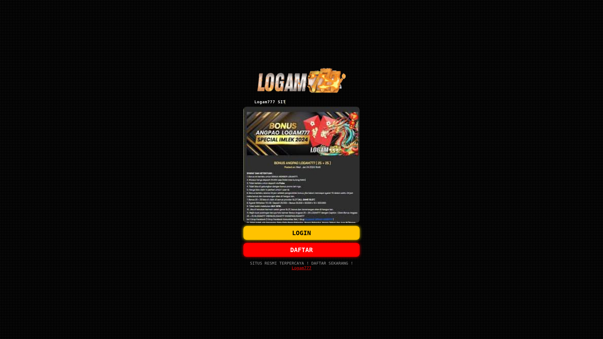 website screenshot of https://iditasikmalayakab-logam777.pages.dev/