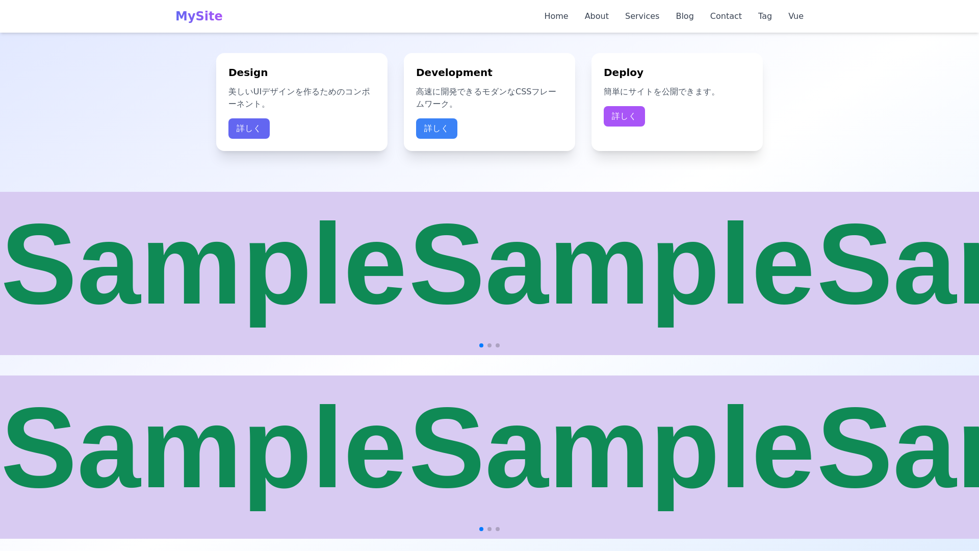 website screenshot of https://astro-app-cwf.pages.dev/