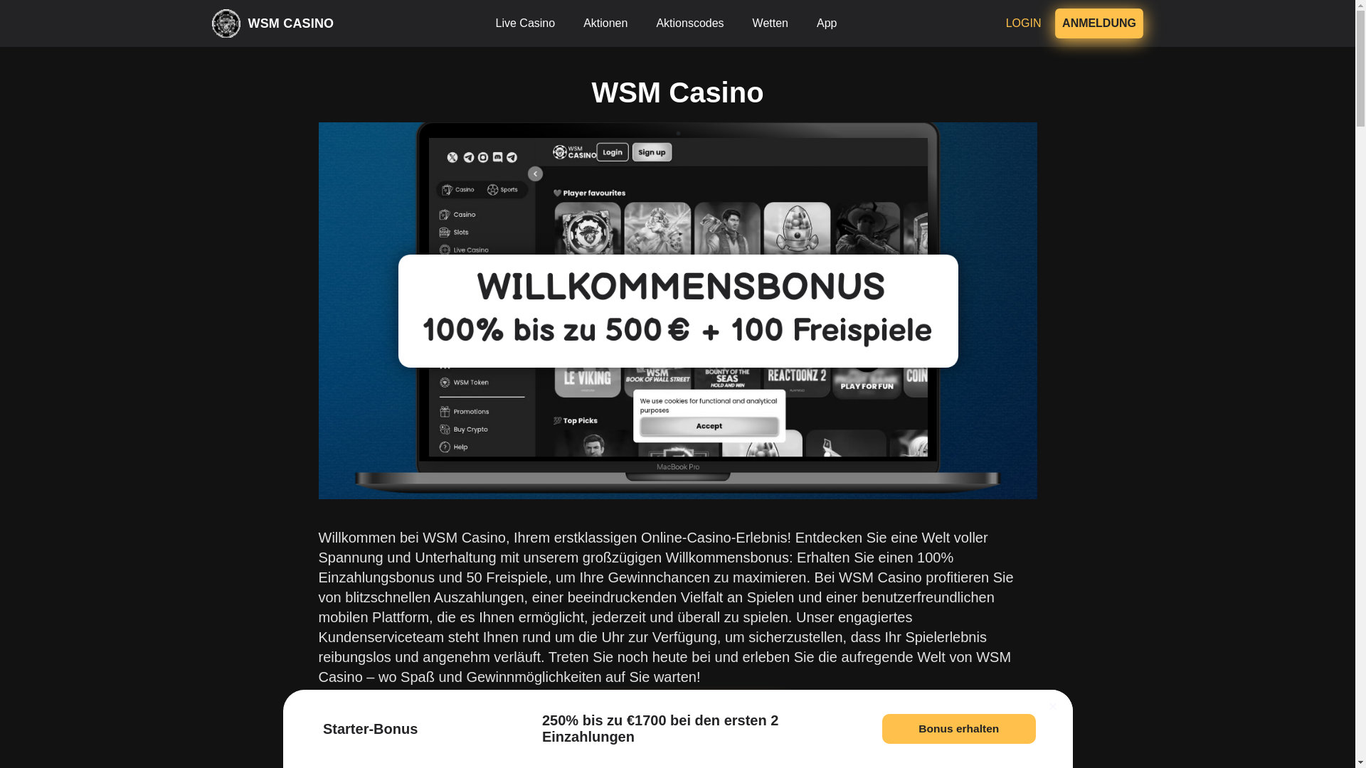website screenshot of https://casinowsm-net.pages.dev/