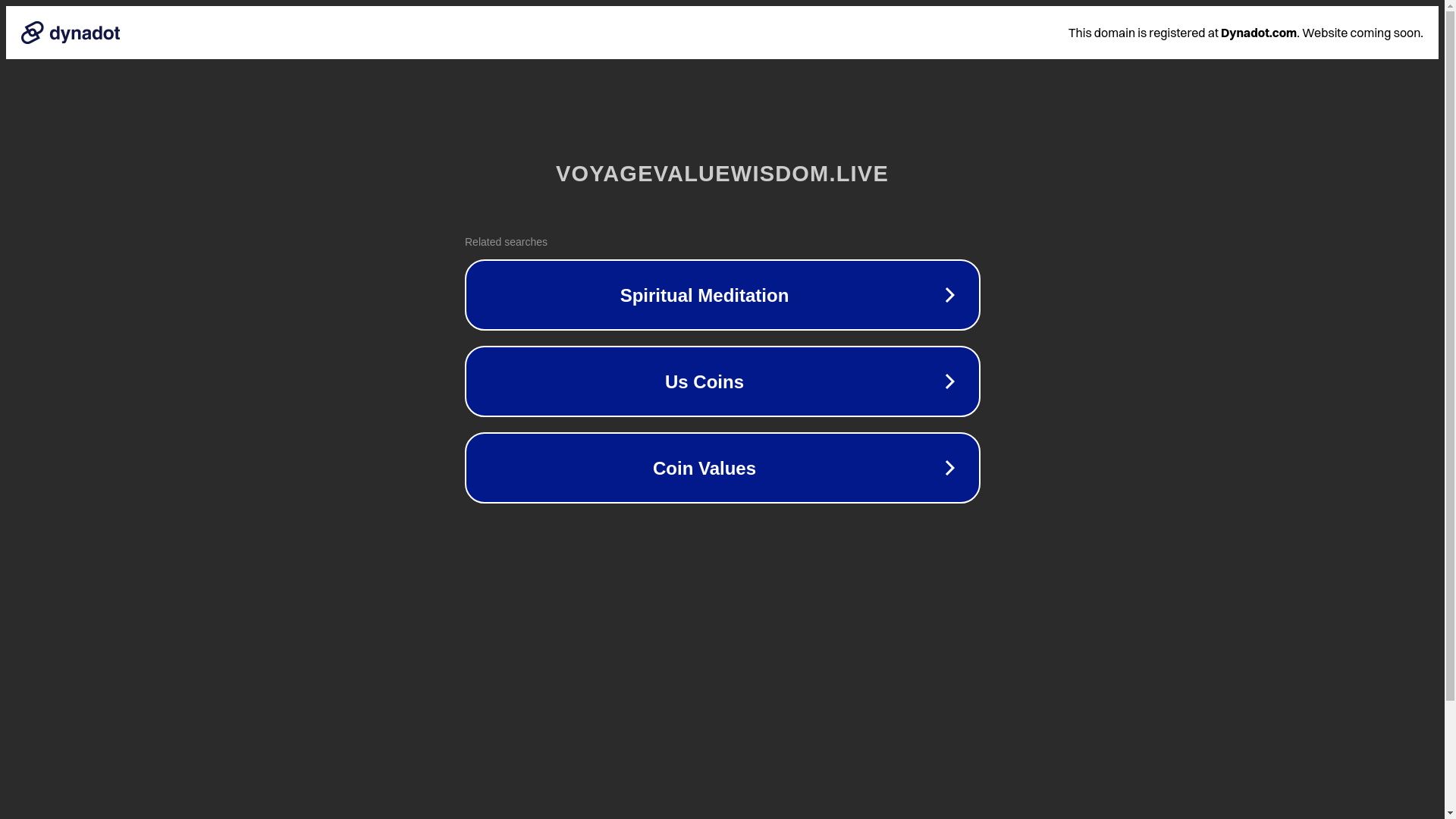 website screenshot of https://voyagevaluewisdom.live/