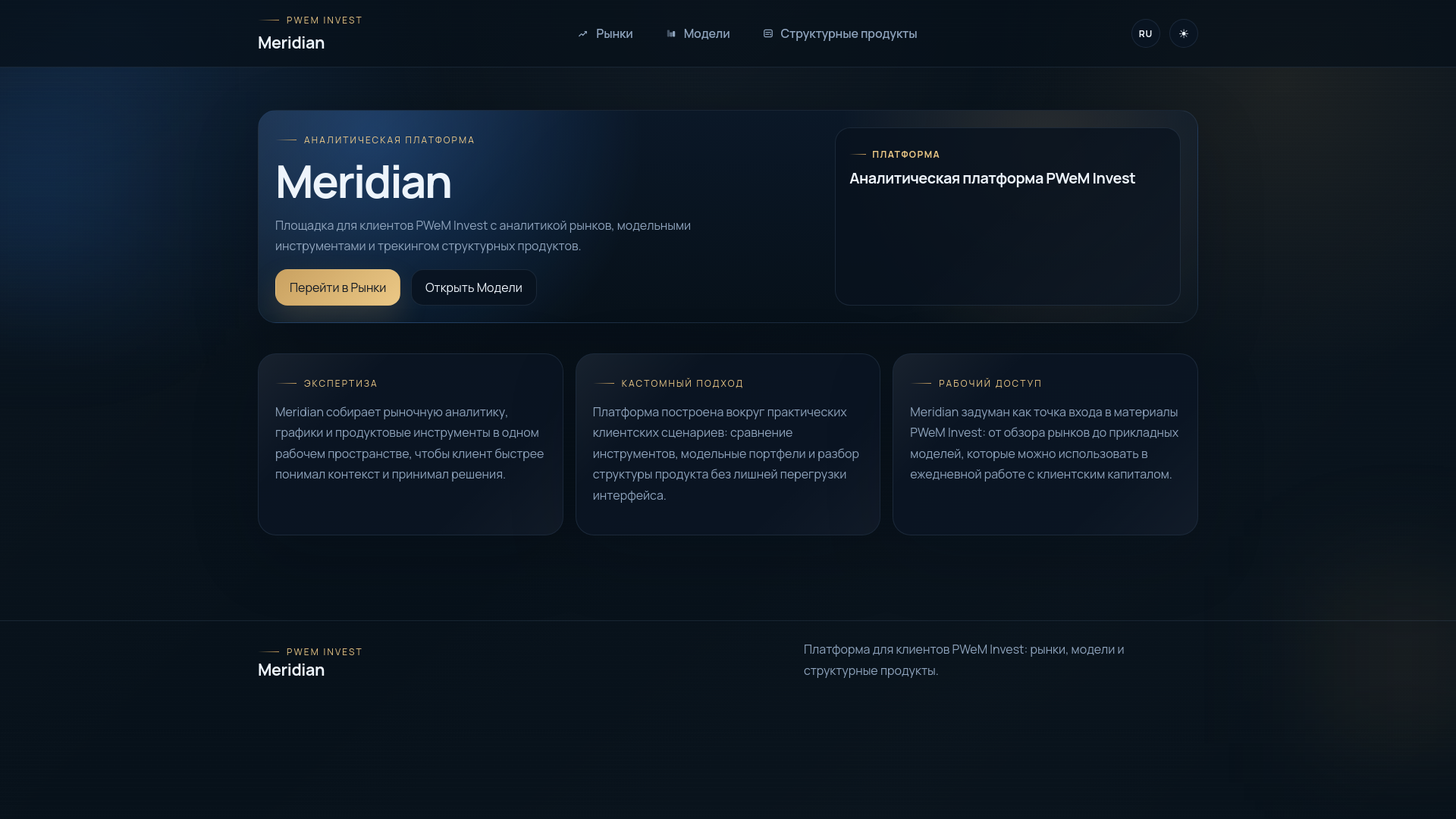 website screenshot of https://invest-screener.ru