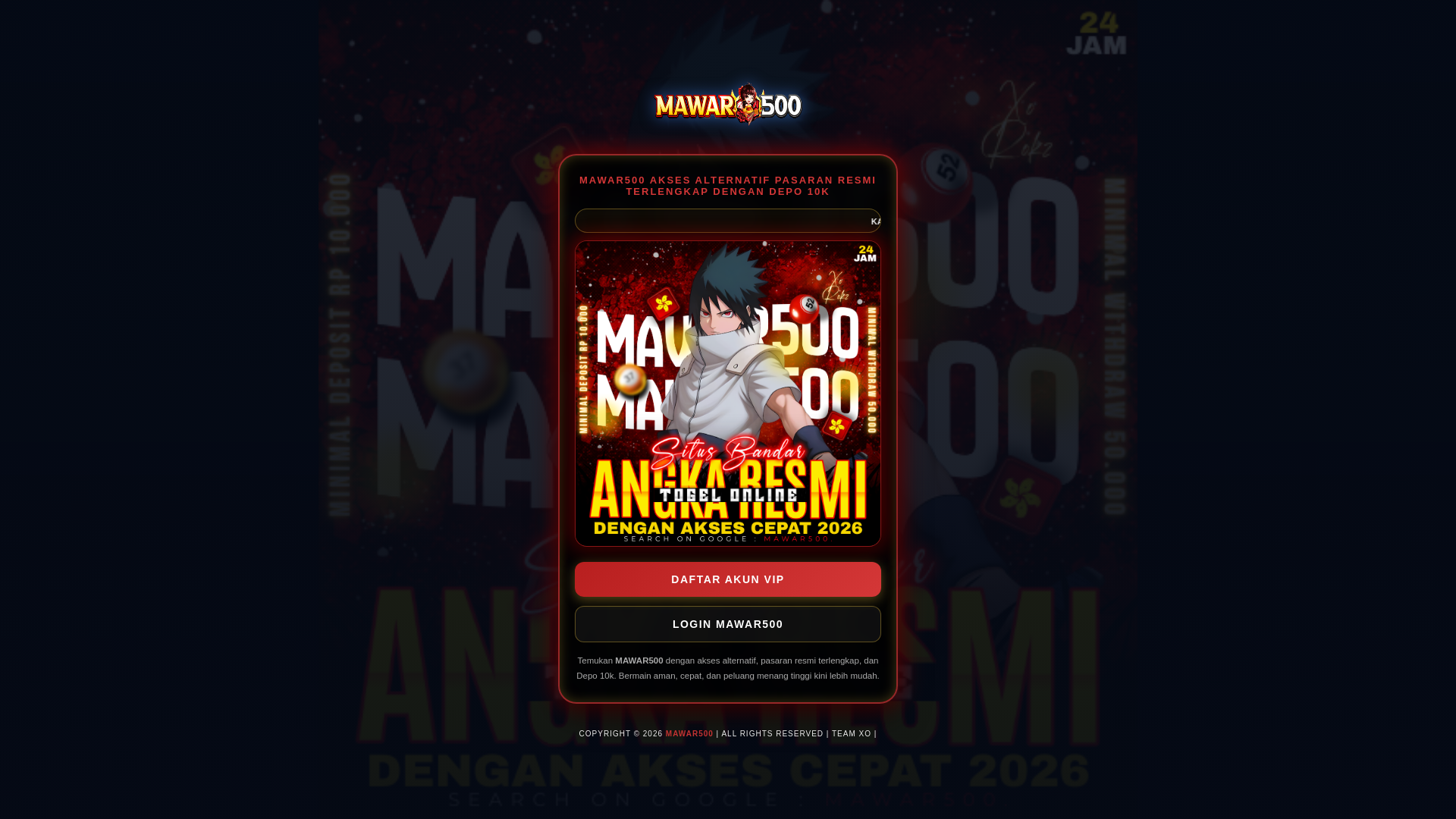 website screenshot of https://mawar-in-the-house.pages.dev/