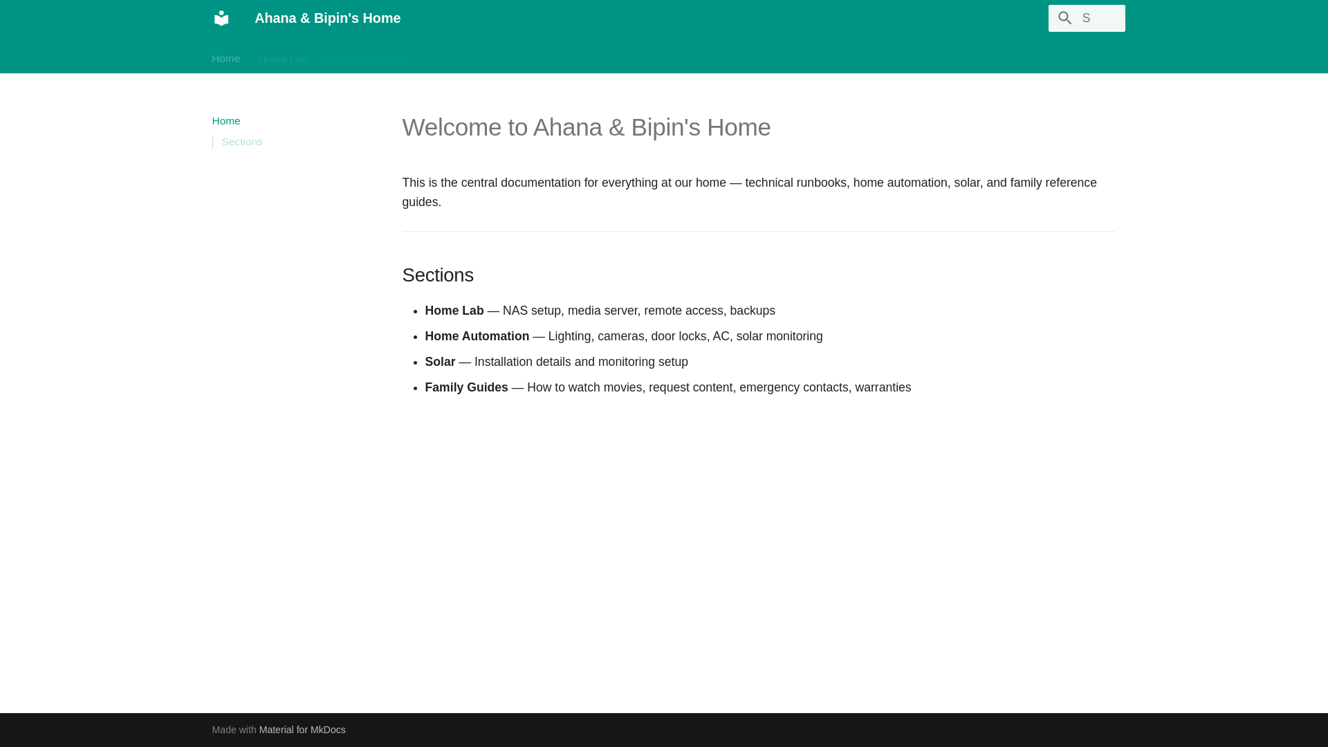 website screenshot of https://ahanabipin-docs.pages.dev/