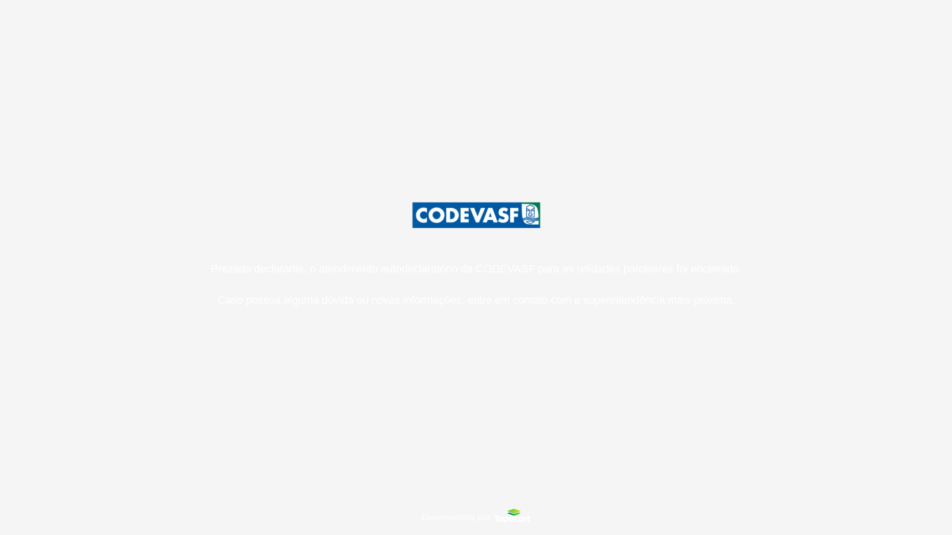 website screenshot of https://atendimento-codevasf.pages.dev/