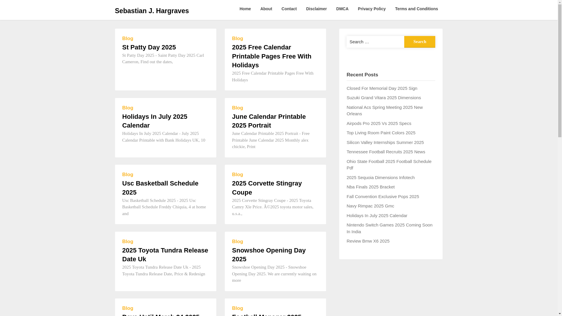 website screenshot of https://sebastianjhargraves.pages.dev/