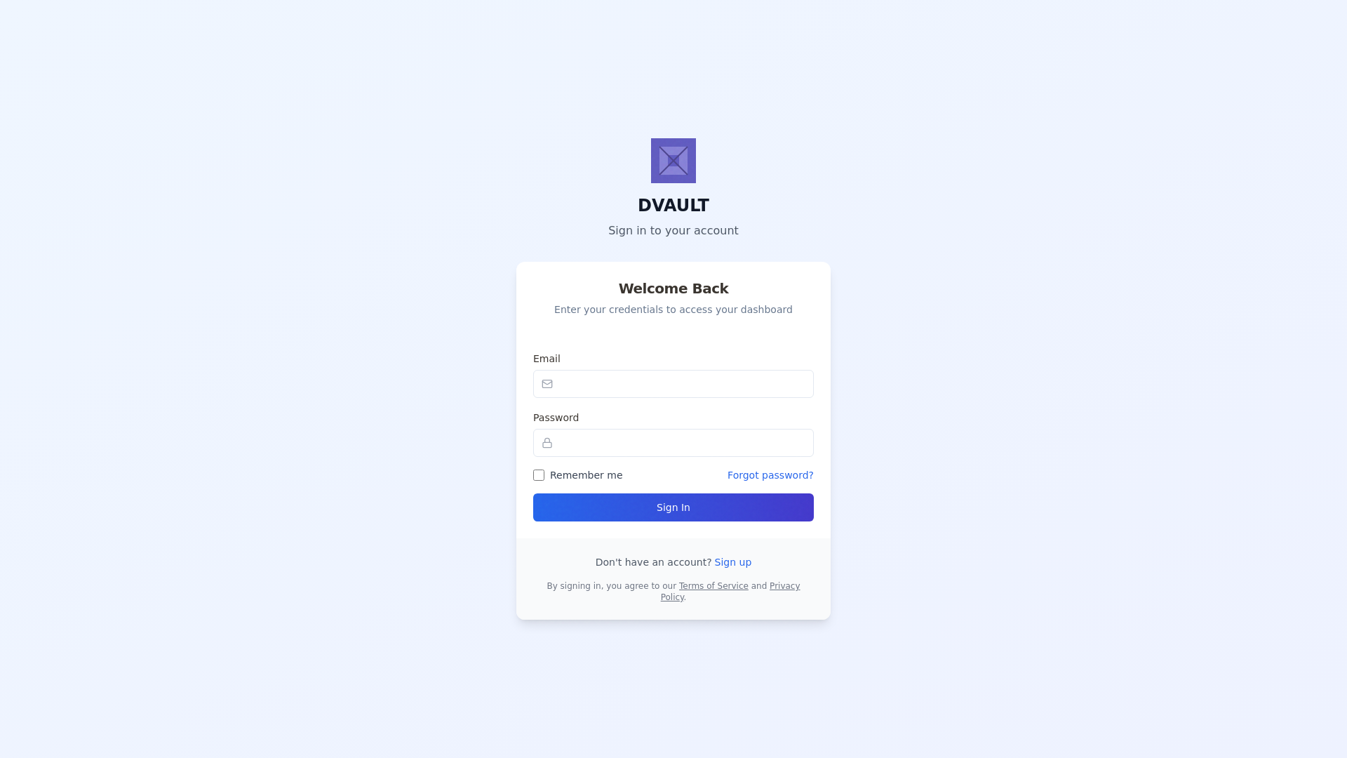 website screenshot of https://dvault-app-v4-1.pages.dev/