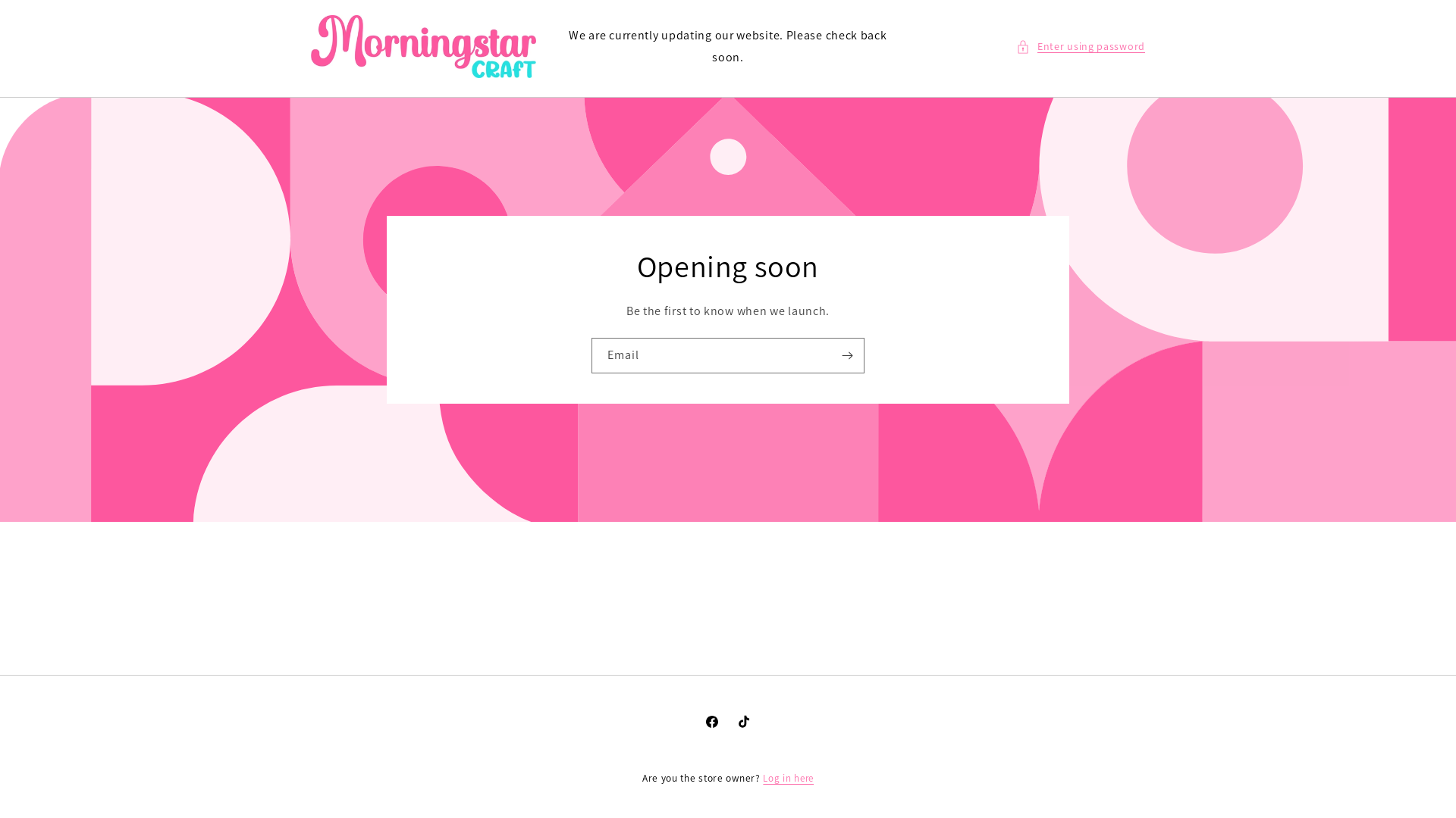 website screenshot of https://shopthemoldmonkey.com/