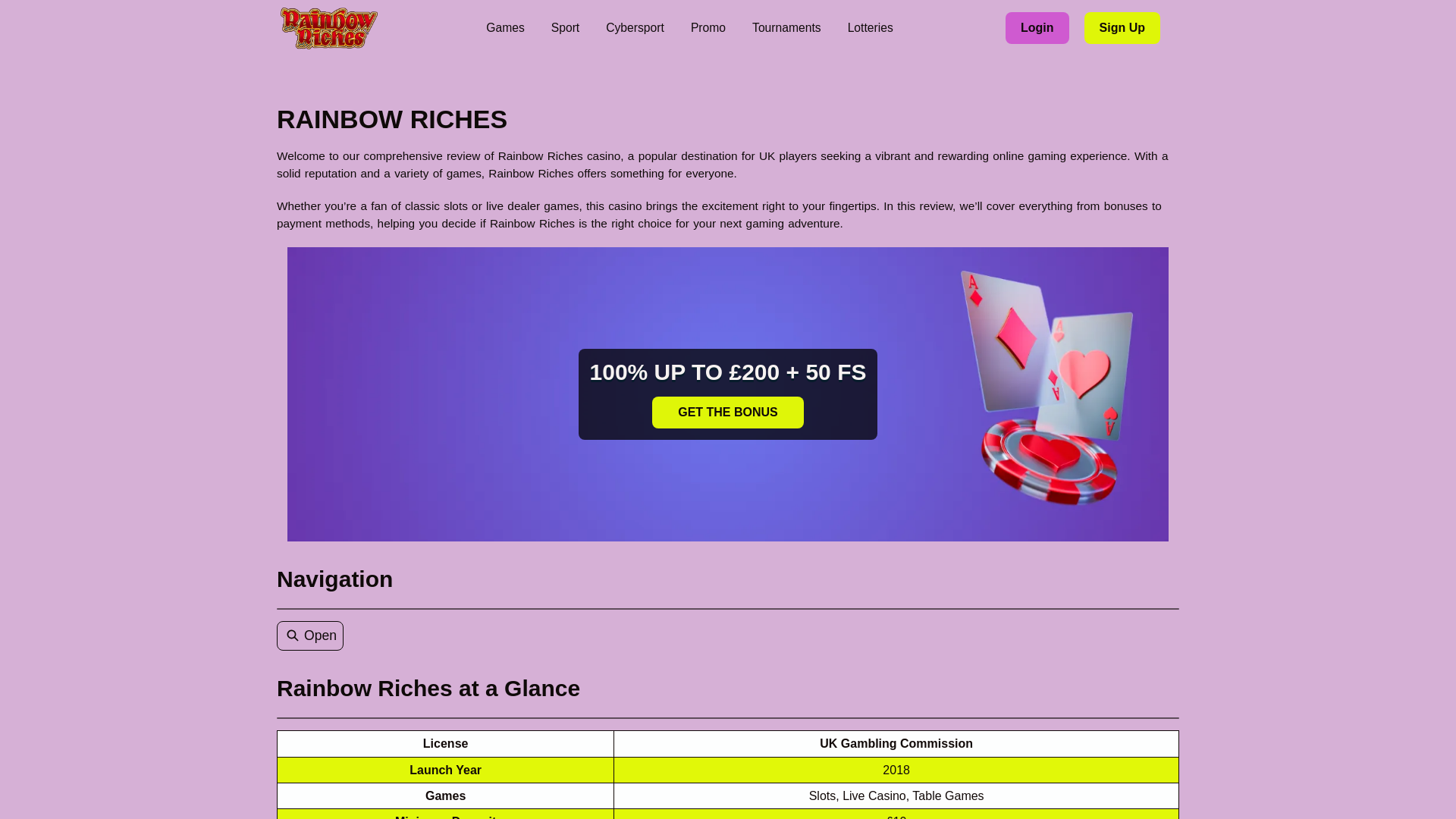 website screenshot of https://don-betcasino-org.pages.dev/
