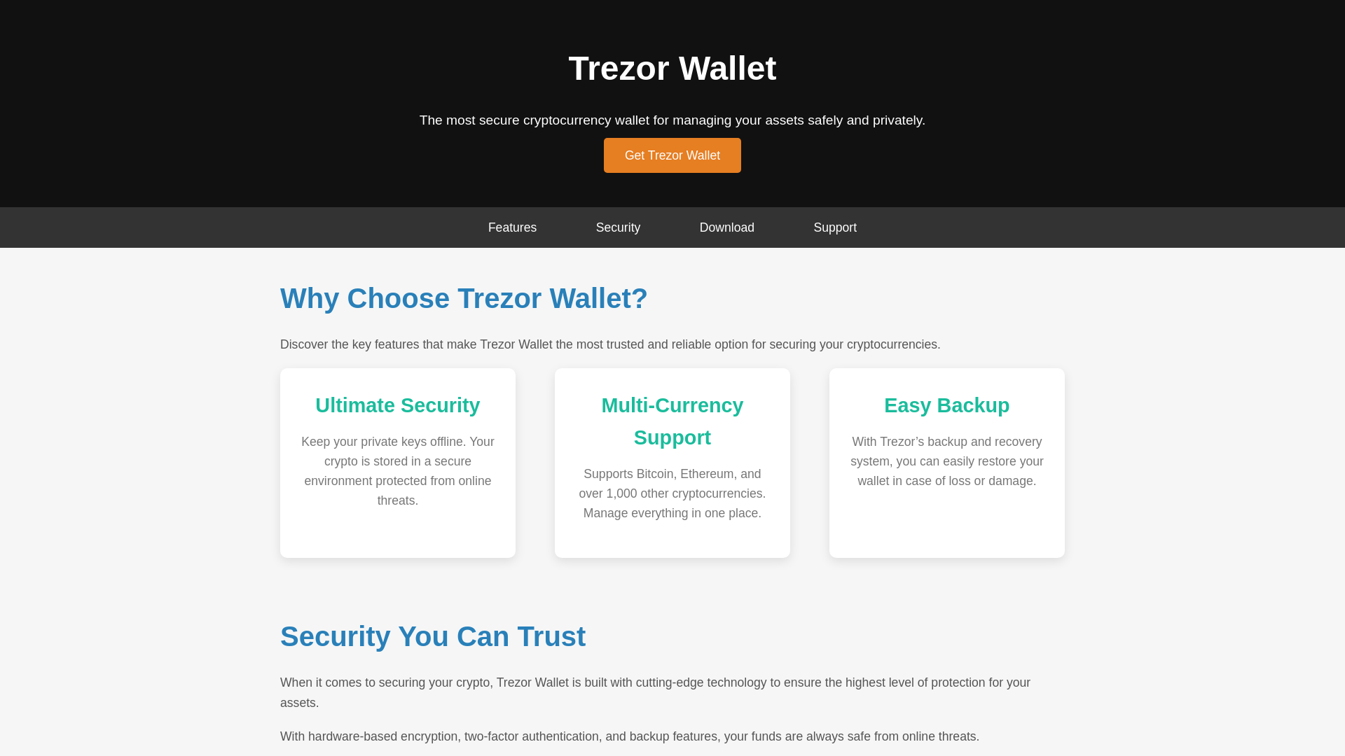 website screenshot of https://most-useful-trxr.pages.dev