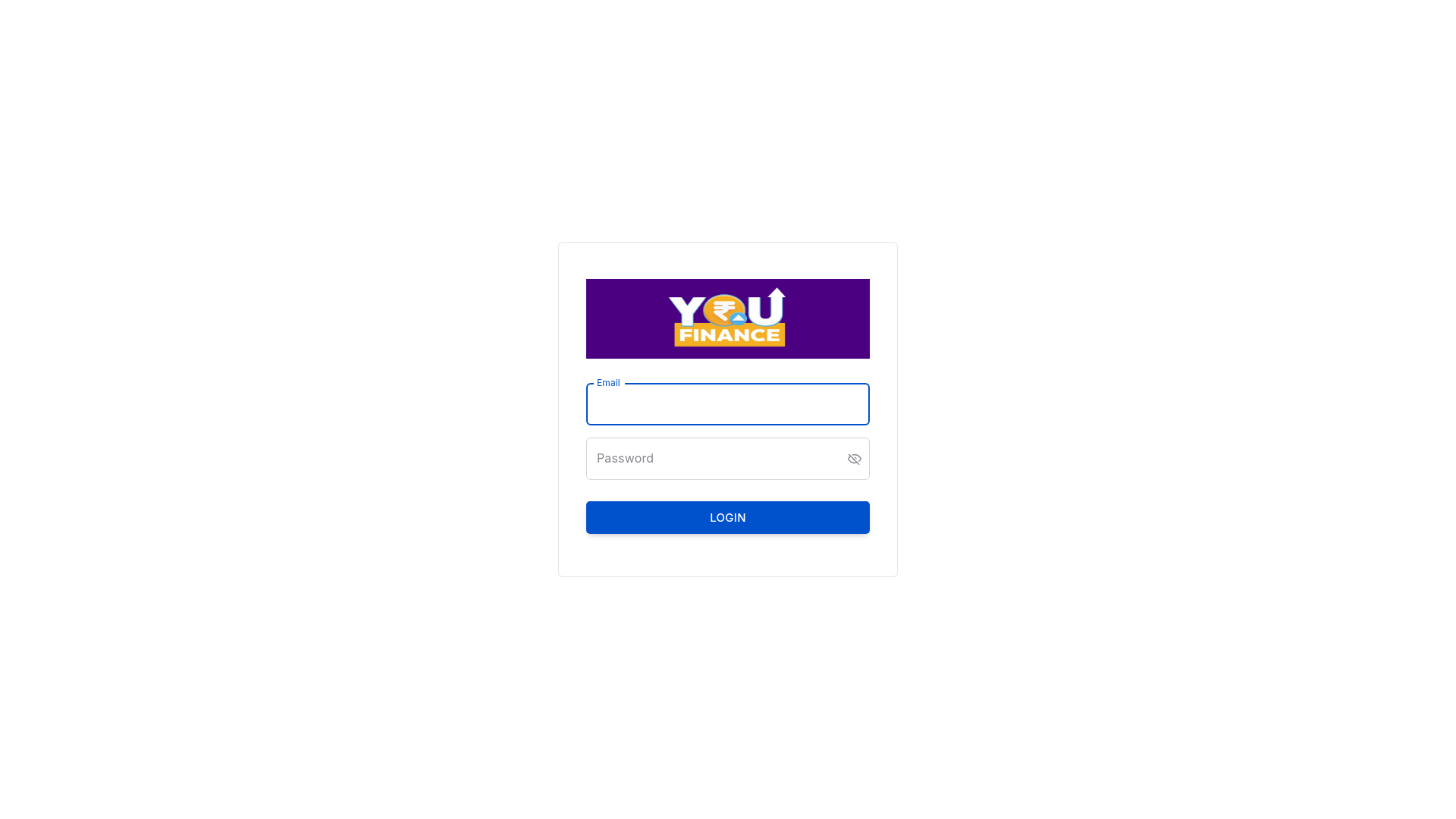 website screenshot of https://youfinance-admin.pages.dev/