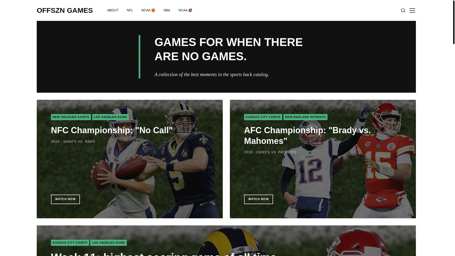 website screenshot of https://offszn-games-static.pages.dev/