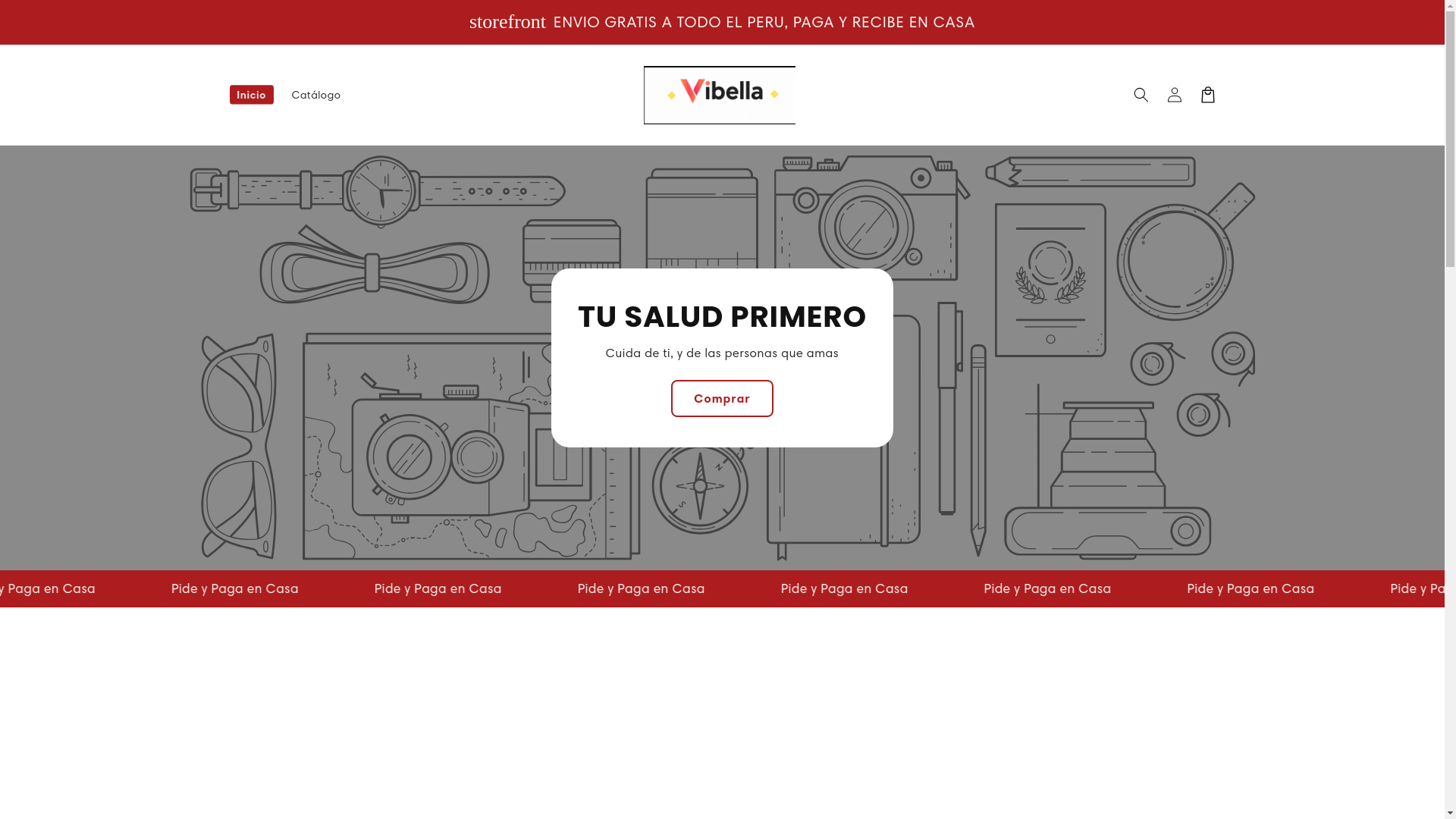 website screenshot of https://vibellaa.com/