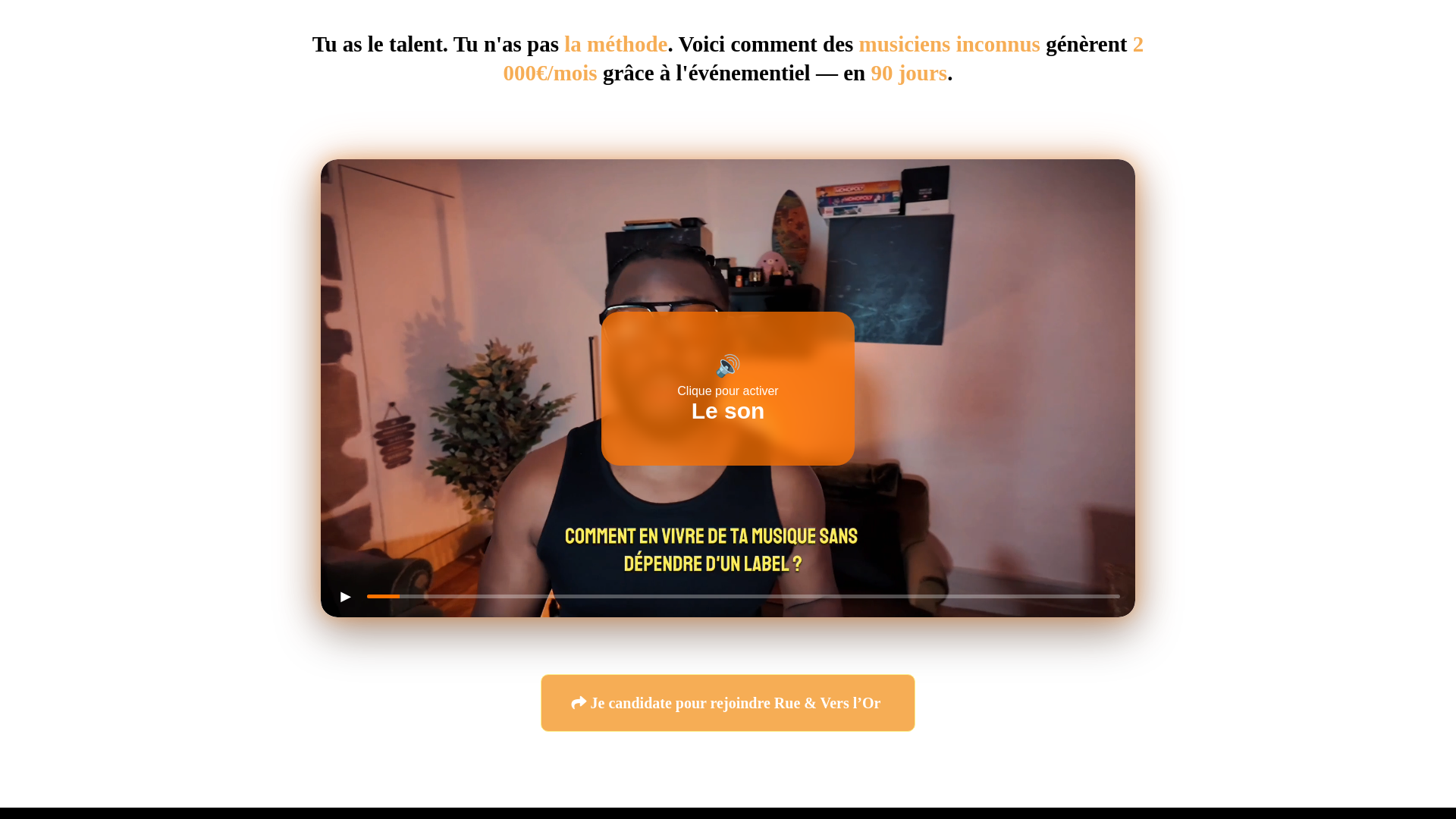 website screenshot of https://amanaforce.fr/