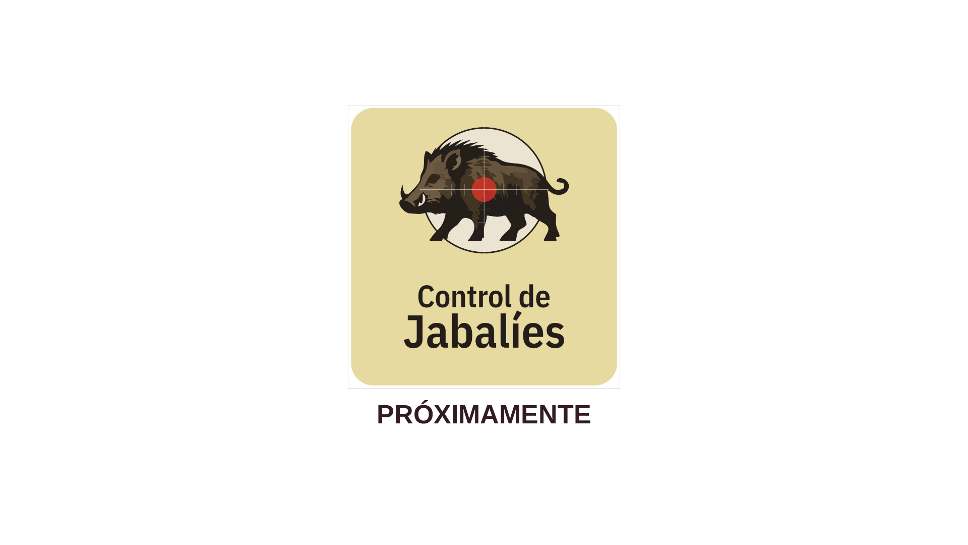 website screenshot of https://controldejabalies.com/