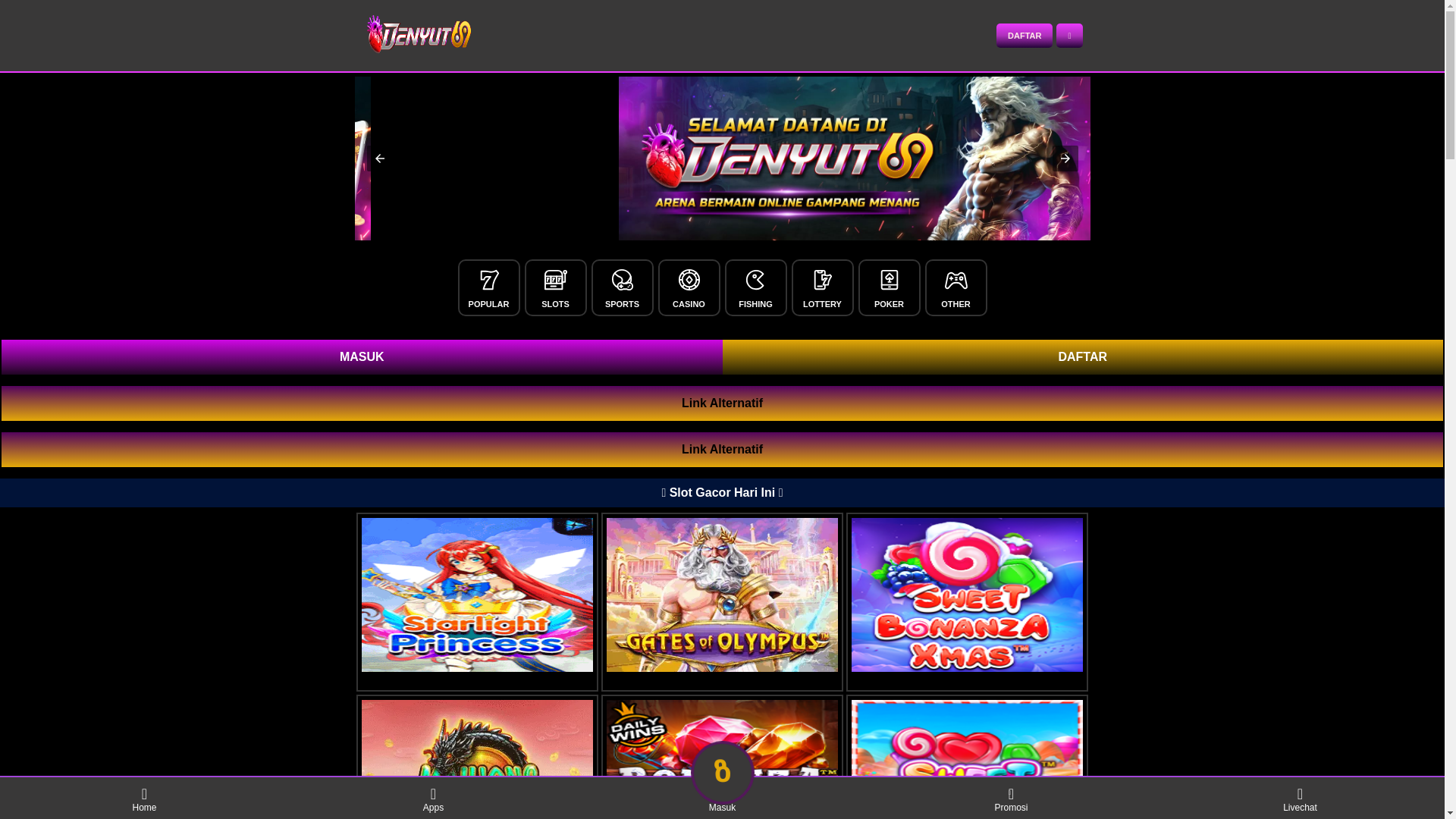 website screenshot of https://wawatitdenyut.pages.dev/