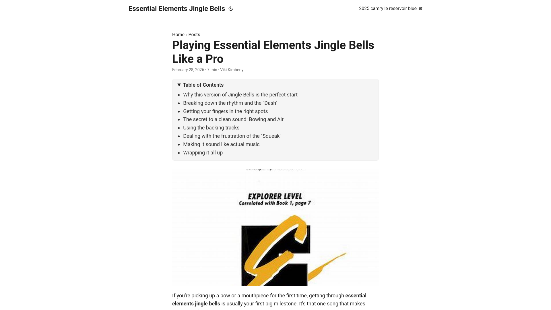 website screenshot of https://essential-elements-jingle-bells.pages.dev/