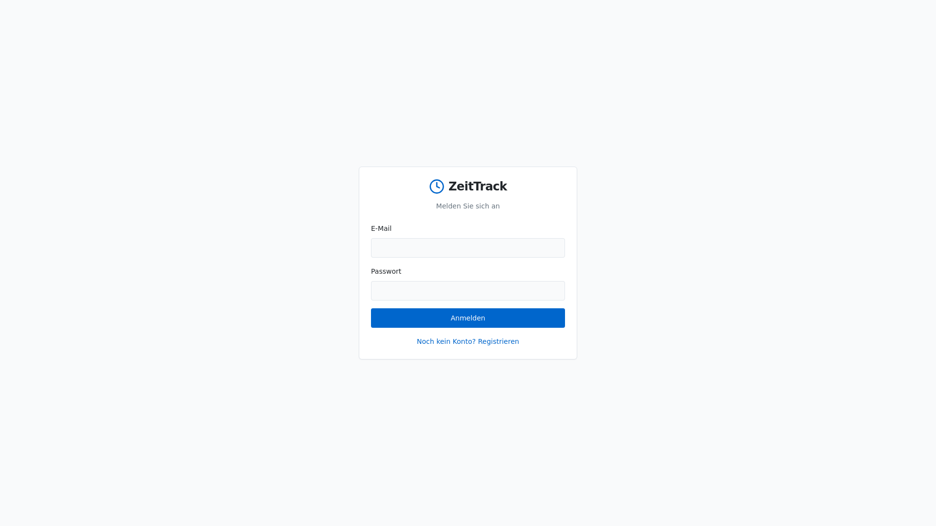 website screenshot of https://zeiterfassung-2y5.pages.dev/