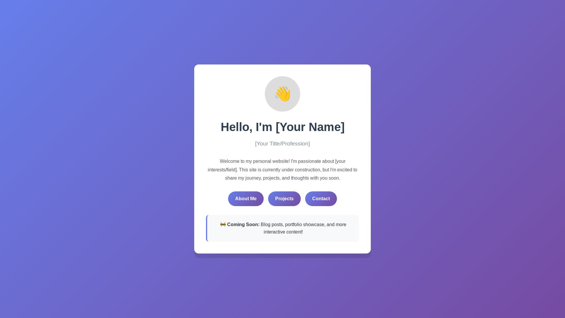 website screenshot of https://akremalamine.page/