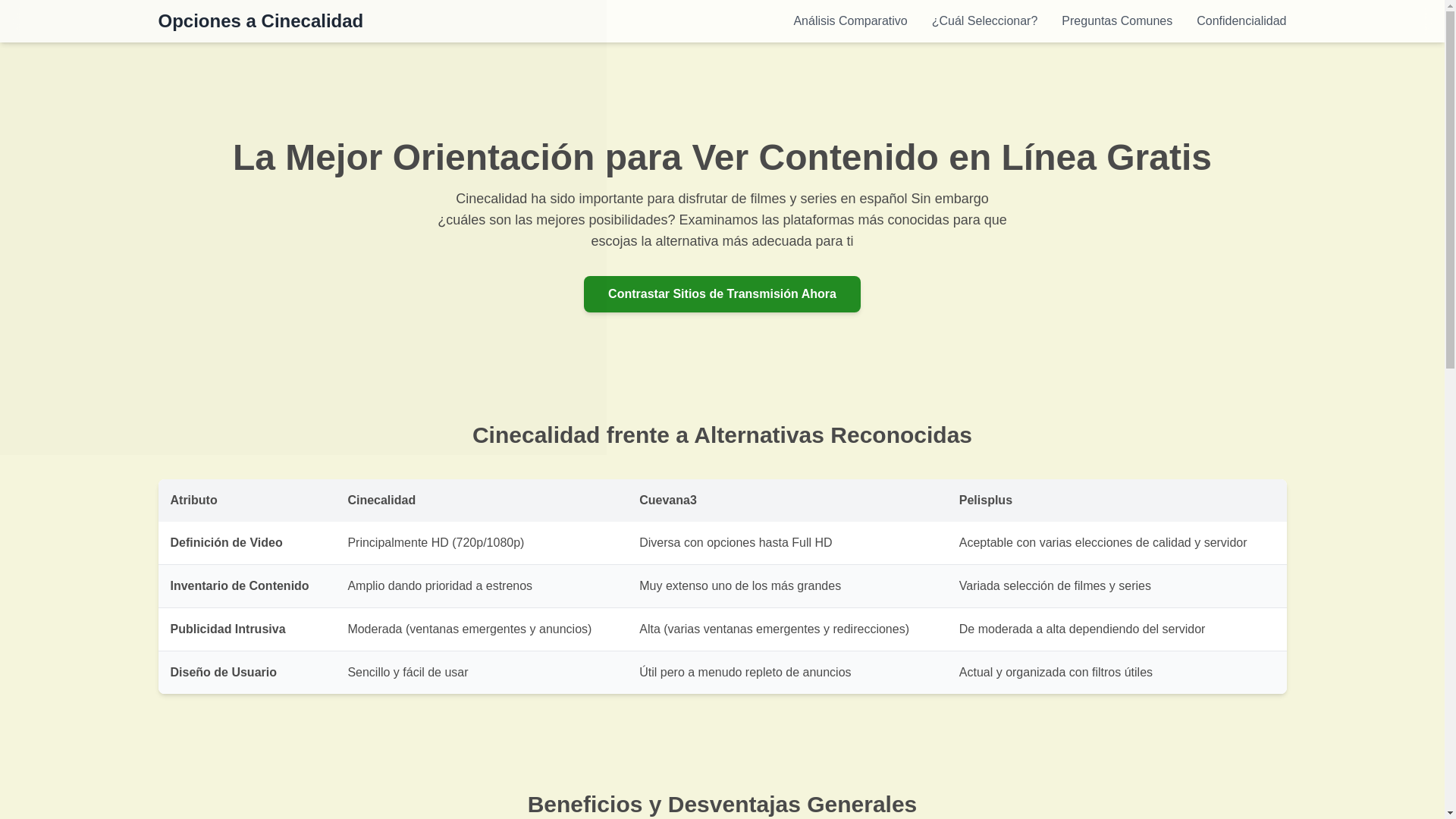 website screenshot of https://cinecalidad-wqje.pages.dev/