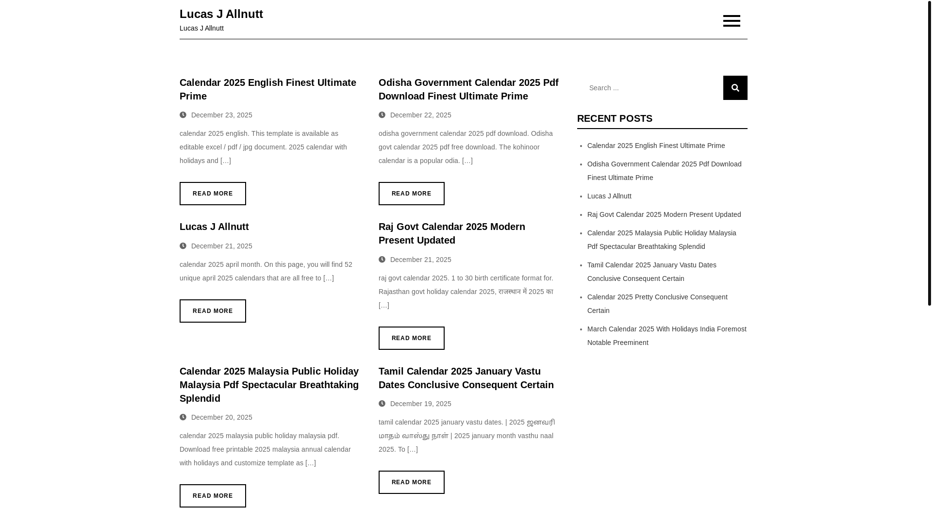 website screenshot of https://lucasjallnutt.pages.dev/
