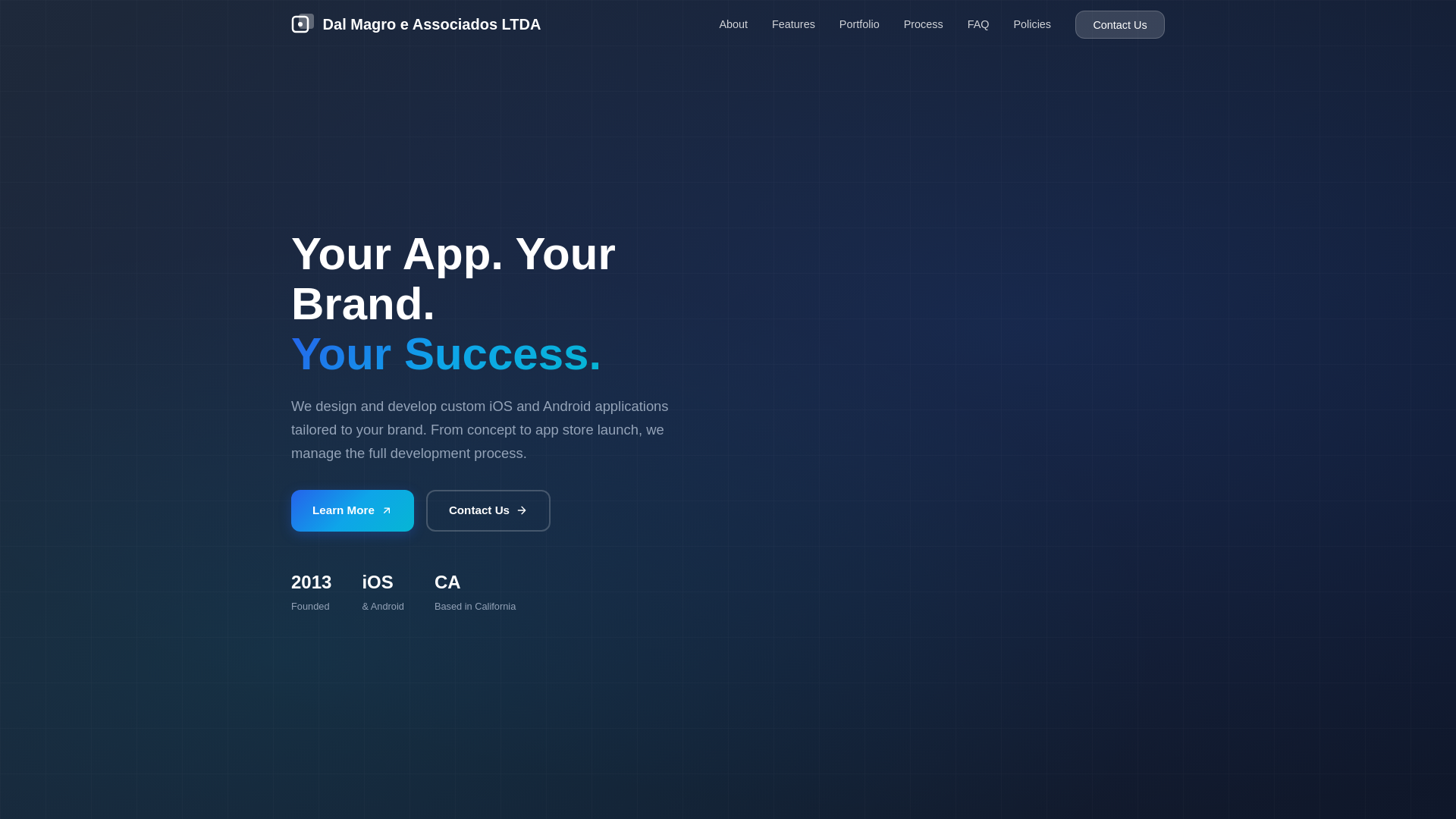 website screenshot of https://delmagroassociadoswork.com/