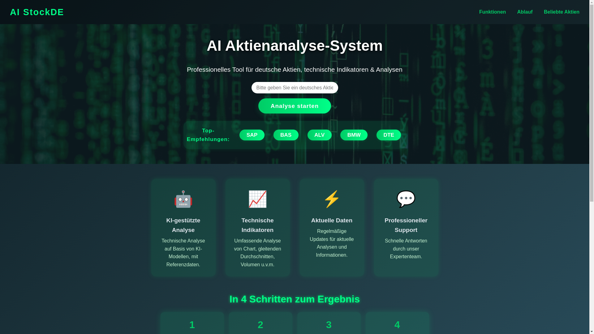 website screenshot of https://stockai-rt.uk/
