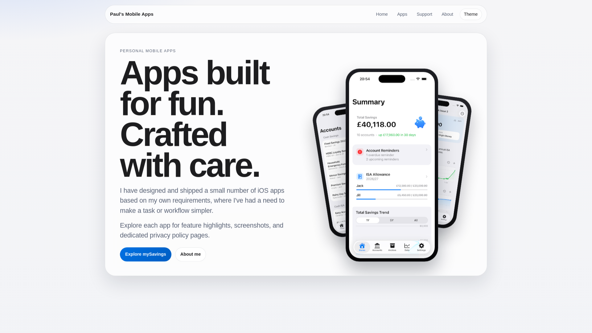 website screenshot of https://mobile-dev-3hl.pages.dev/