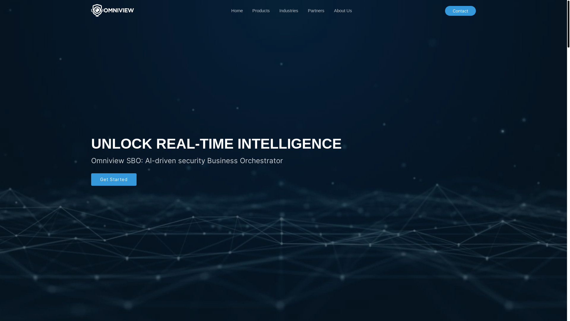website screenshot of https://omniview.cloud/en