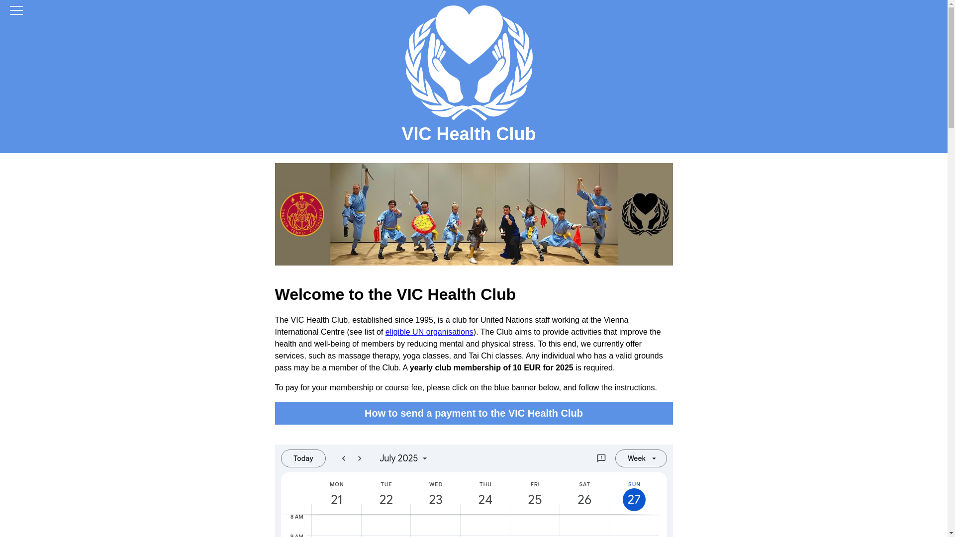 website screenshot of https://vichealthclub.pages.dev/
