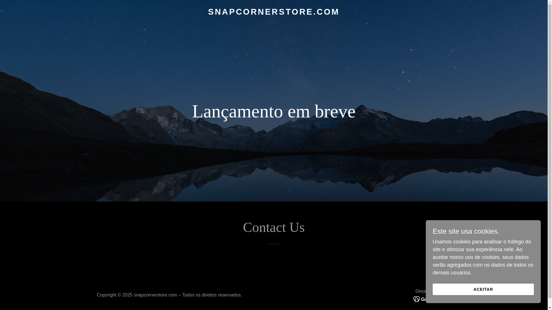 website screenshot of https://snapcornerstore.com/