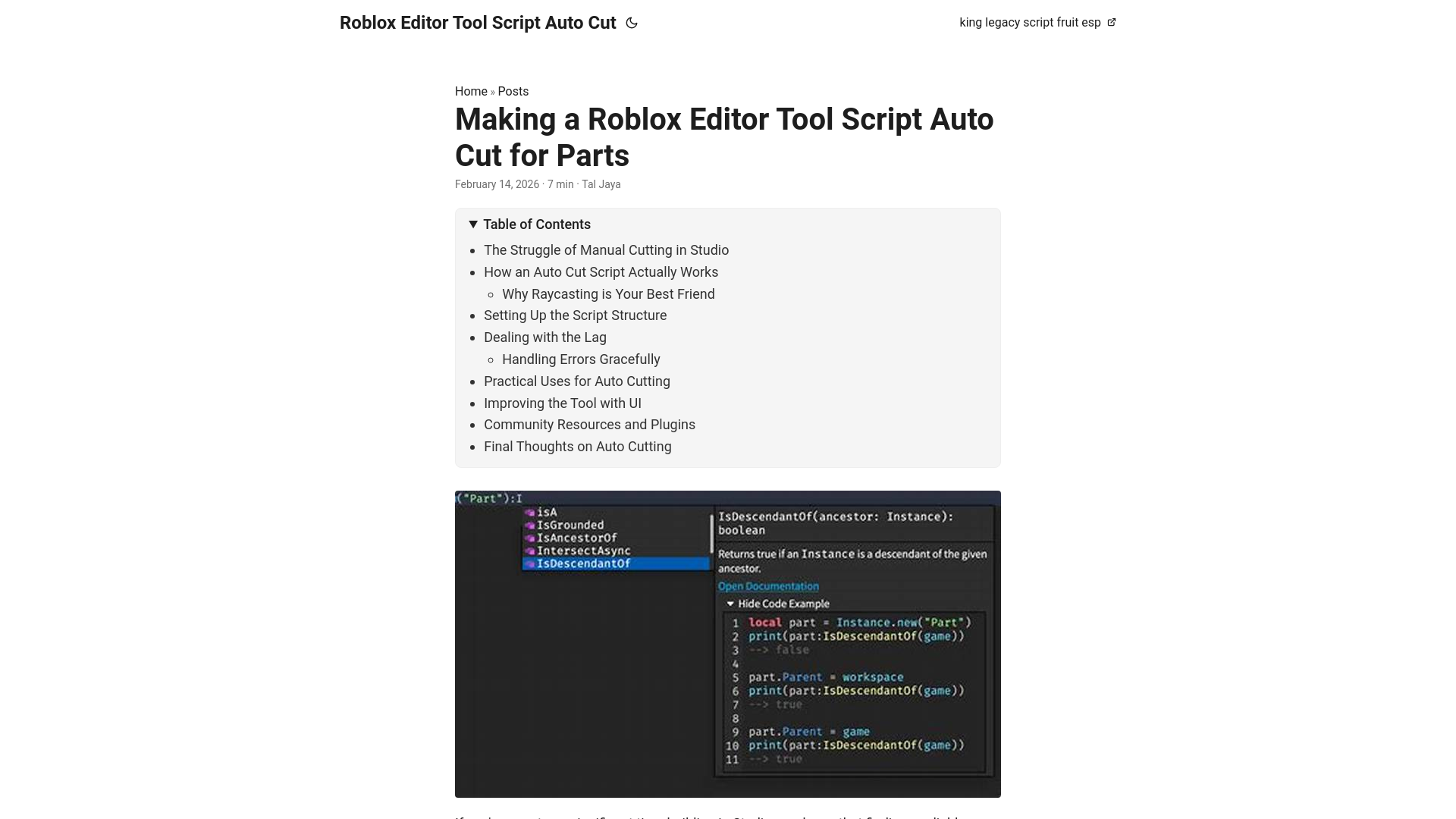 website screenshot of https://roblox-editor-tool-script-auto-cut.pages.dev/