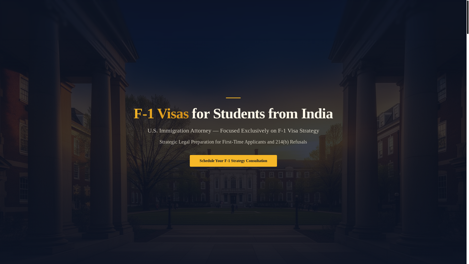 website screenshot of https://studentvisalawgroup.com/