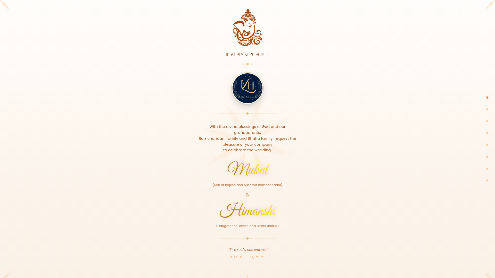 website screenshot of https://wedding-invitation-c3t.pages.dev/