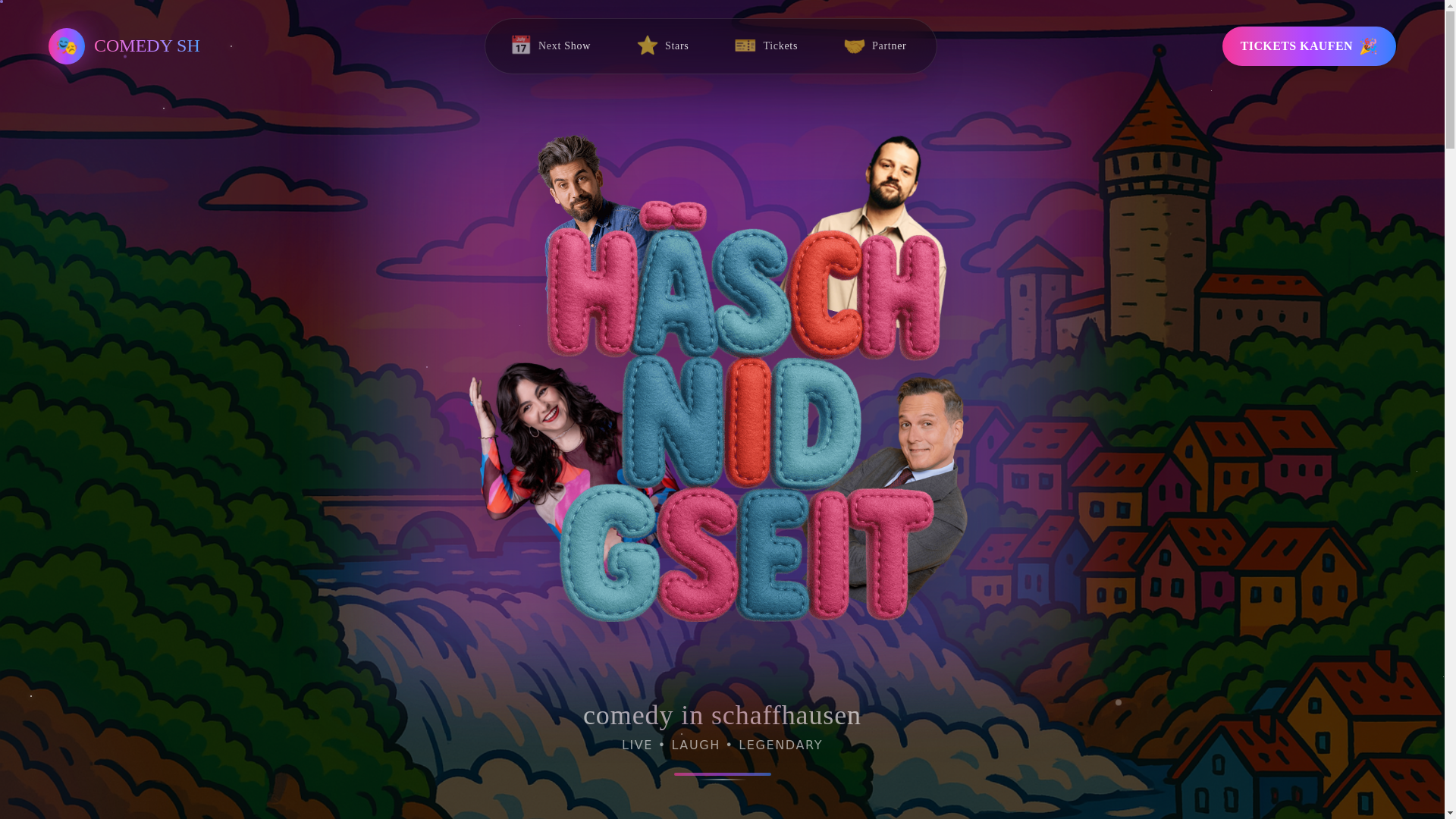 website screenshot of https://haeschnidgseit.ch/