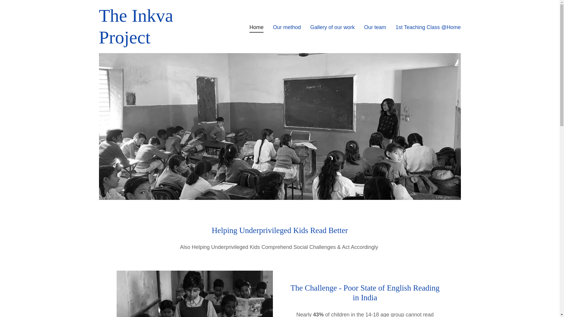 website screenshot of https://inkva.org/