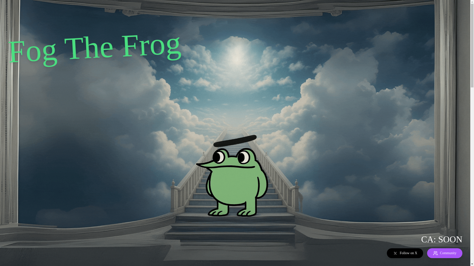 website screenshot of https://fogheaven.fun/