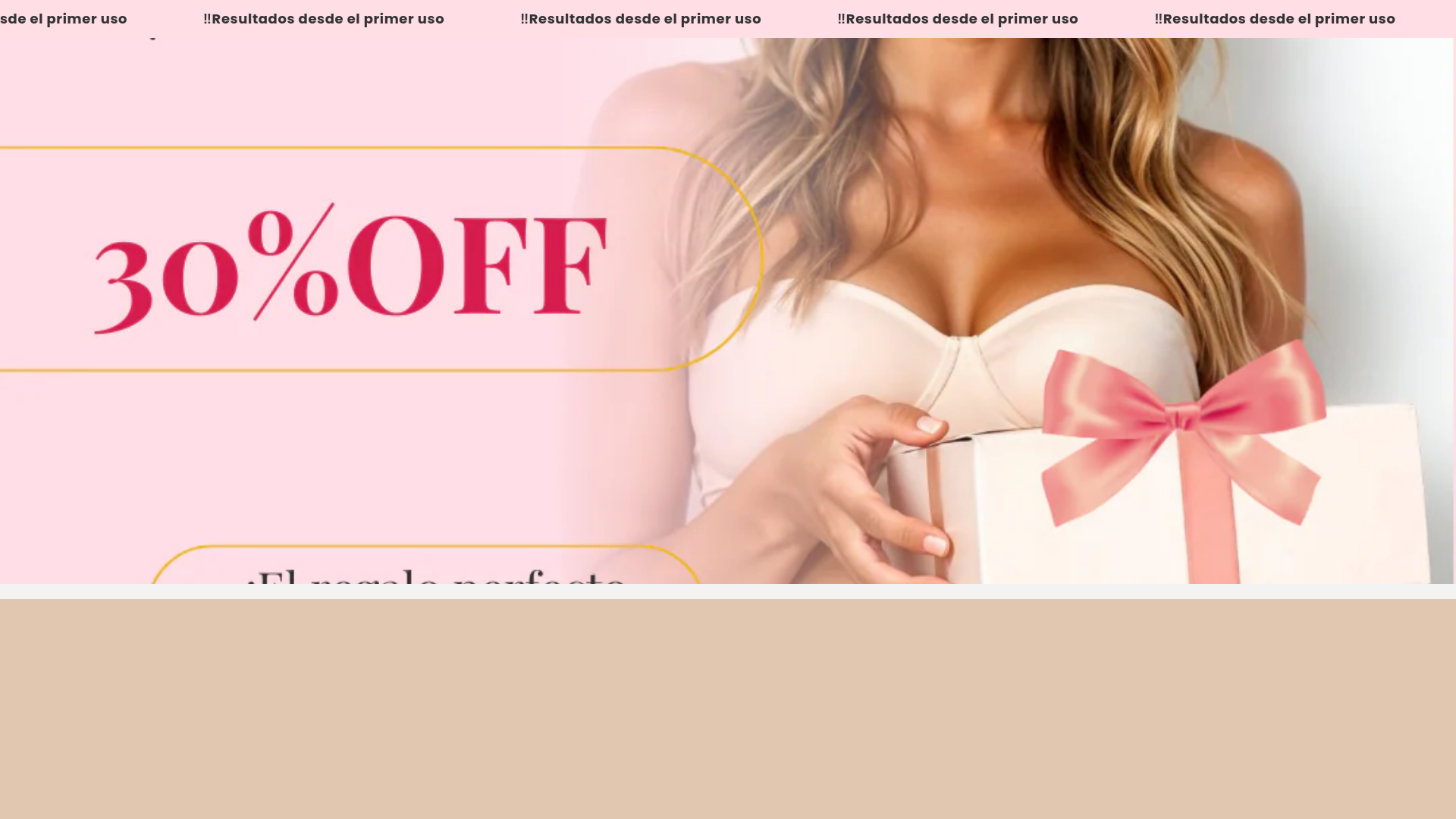 website screenshot of https://cuerpolatiino.online/