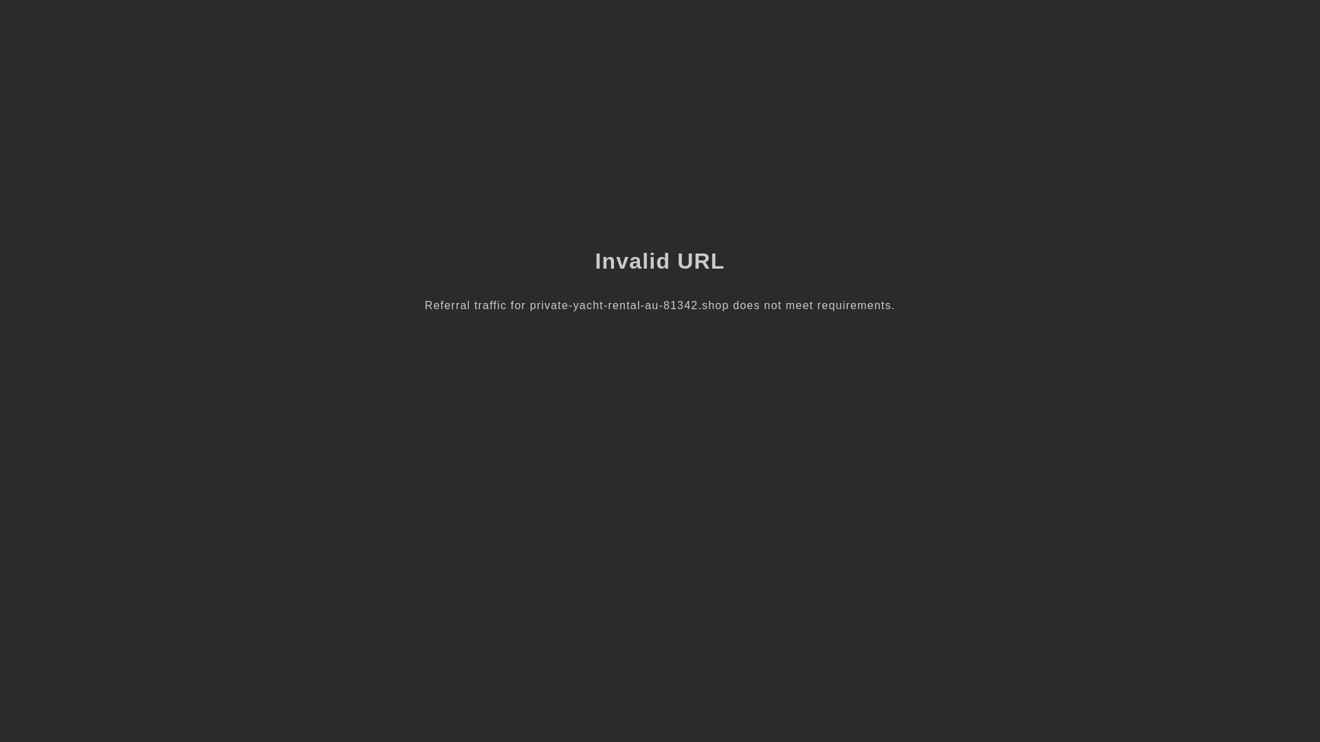 website screenshot of https://private-yacht-rental-au-81342.shop/