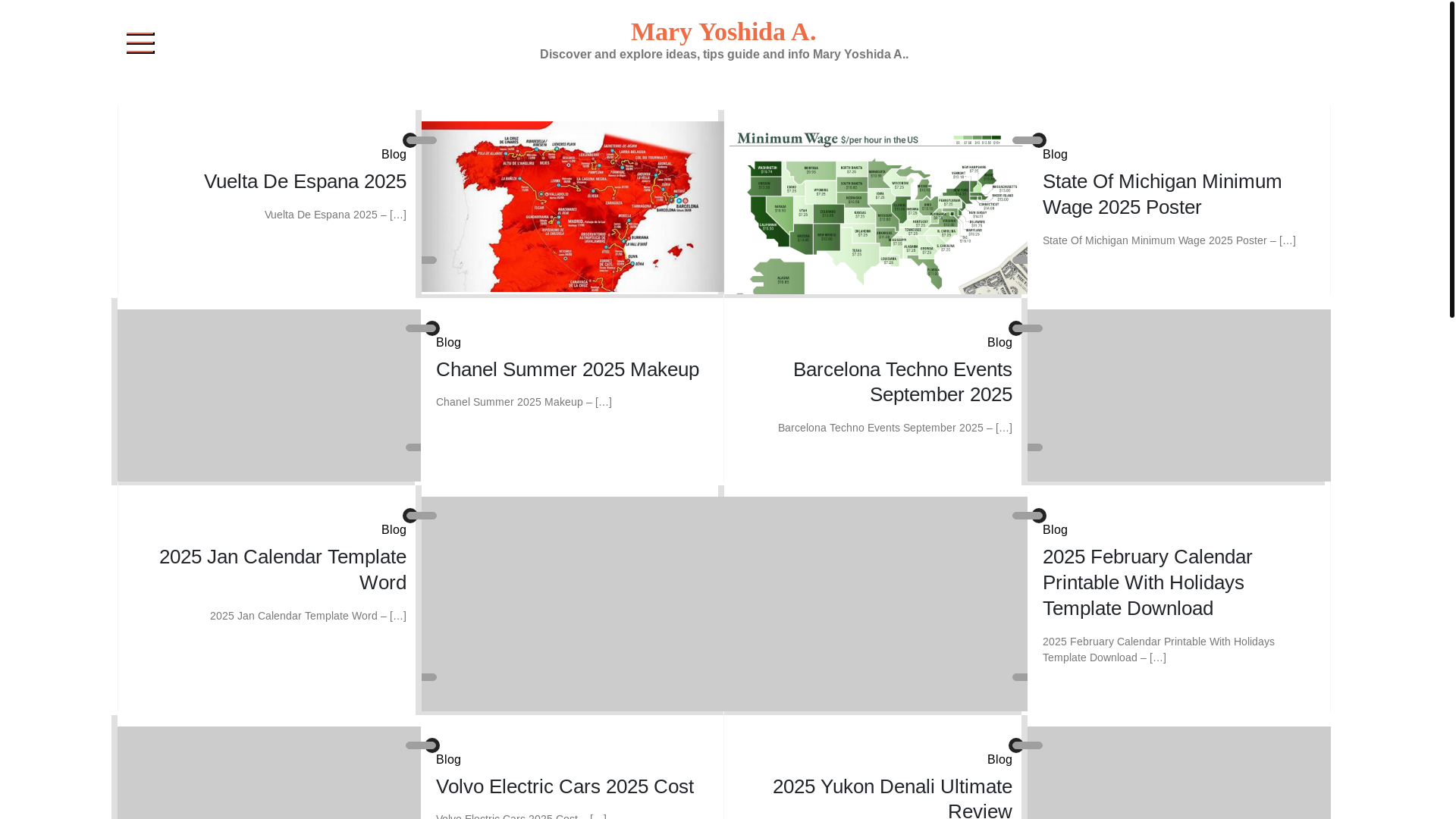 website screenshot of https://maryyoshidaa.pages.dev/