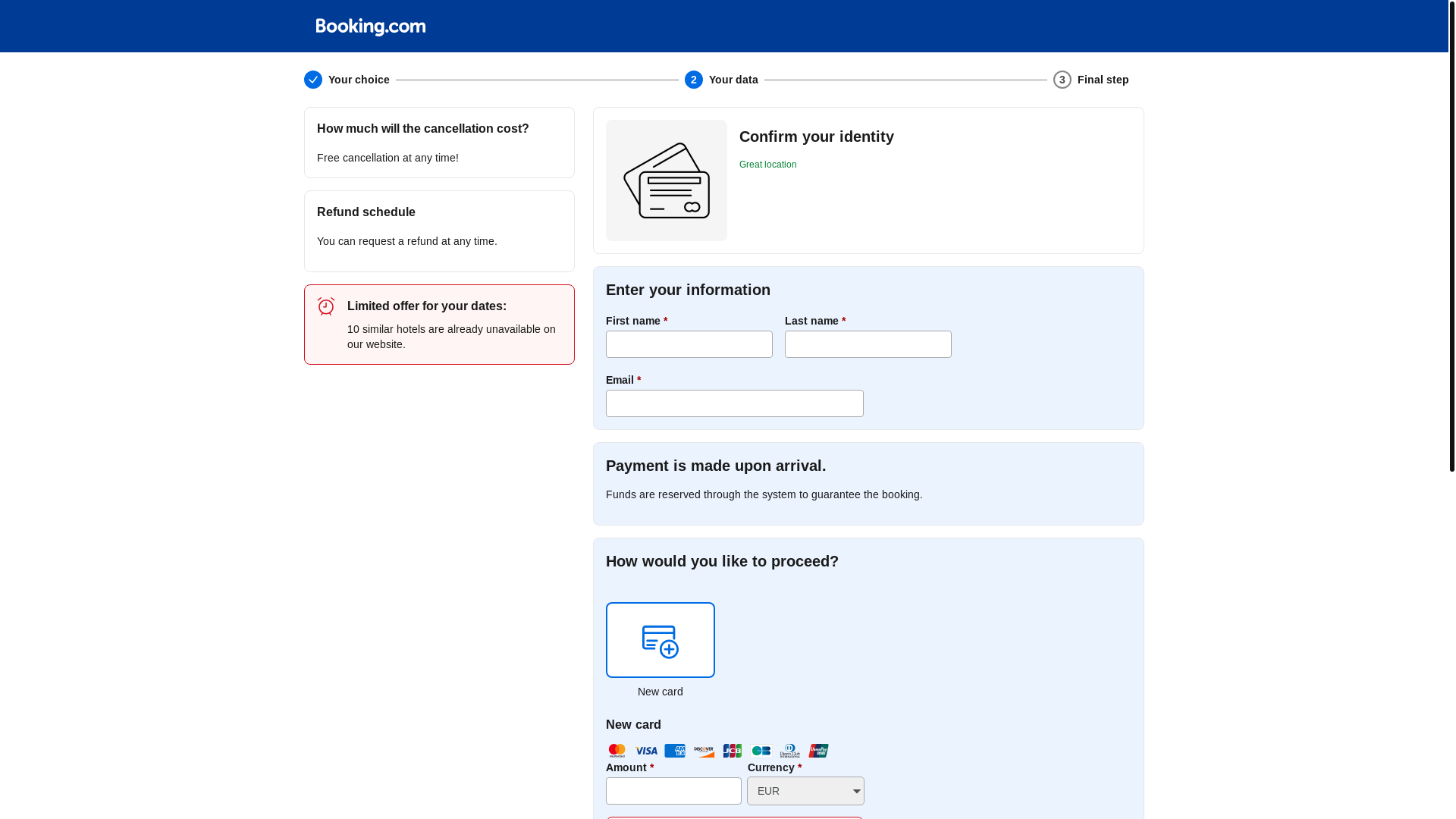 website screenshot of https://complete-verification-process.com/