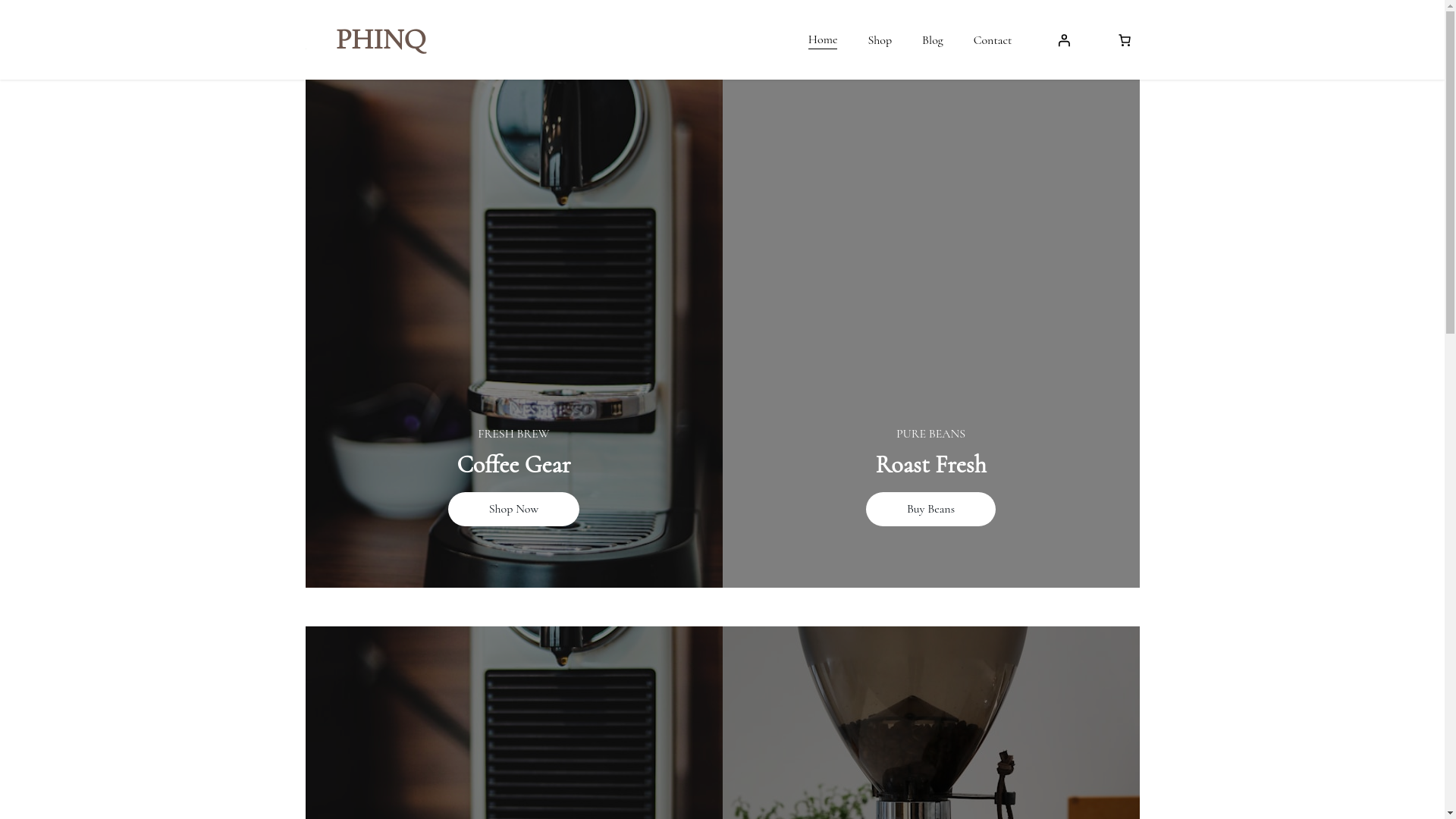 website screenshot of https://phinq.vn/