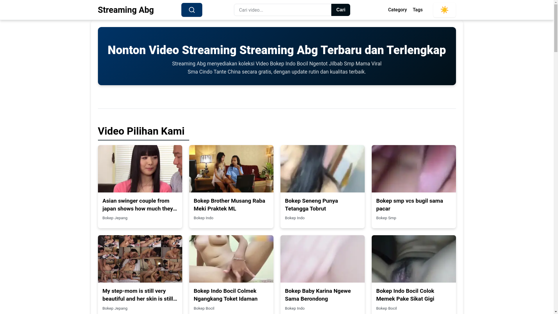 website screenshot of https://streamingabg.pages.dev/