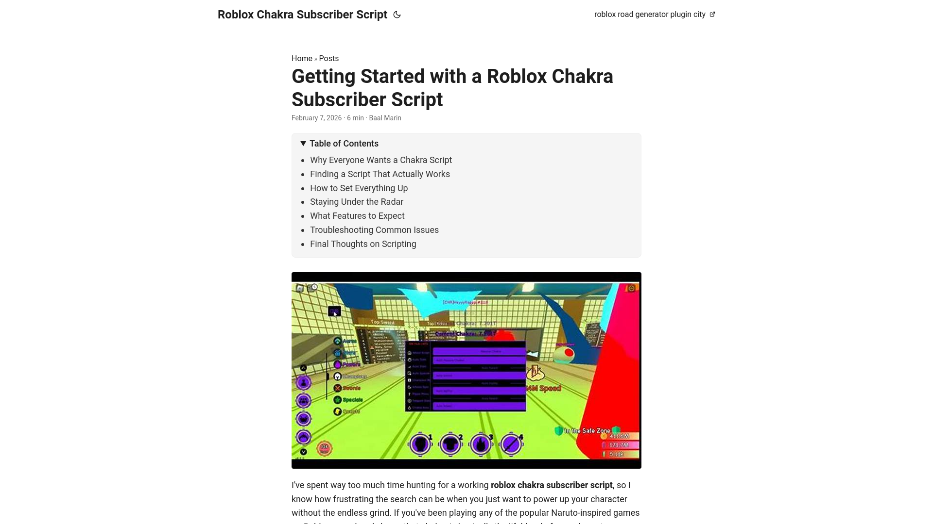 website screenshot of https://roblox-chakra-subscriber-script.pages.dev/