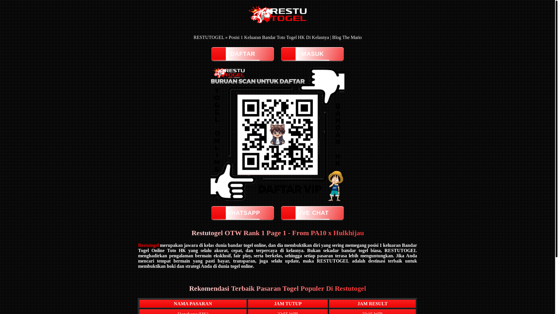 website screenshot of https://blogtemario.pages.dev/