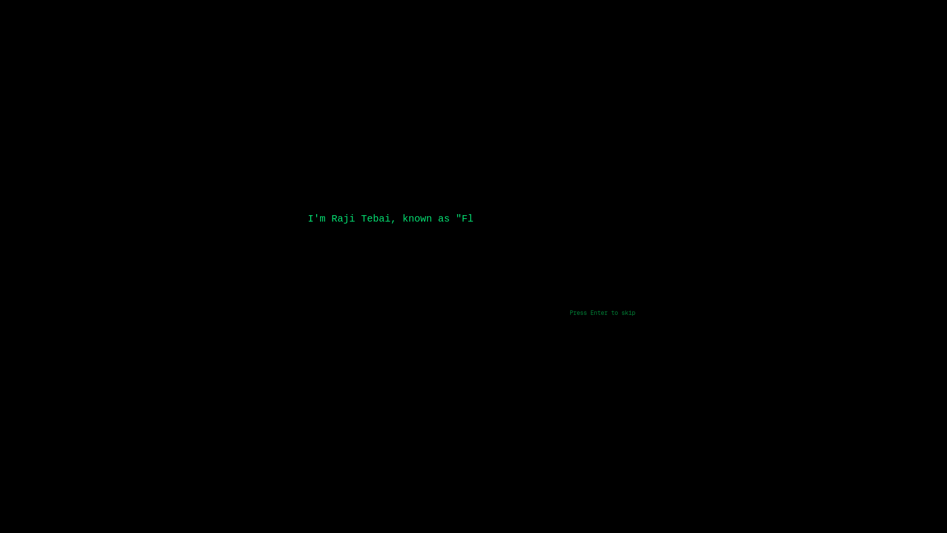 website screenshot of https://flawzybyte.icu/